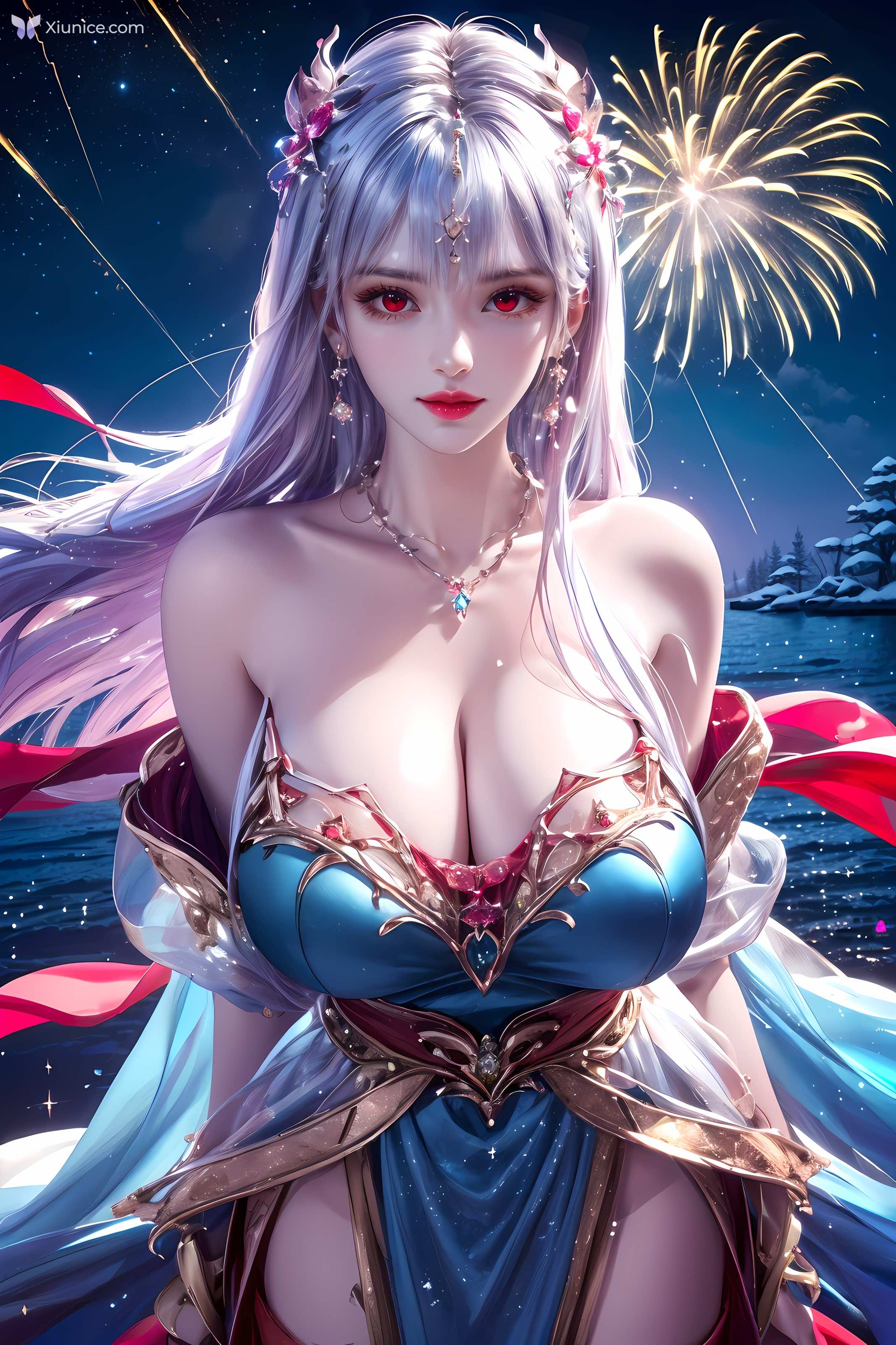 AI Girl kuzan – 完美世界-太阴玉兔 第59张