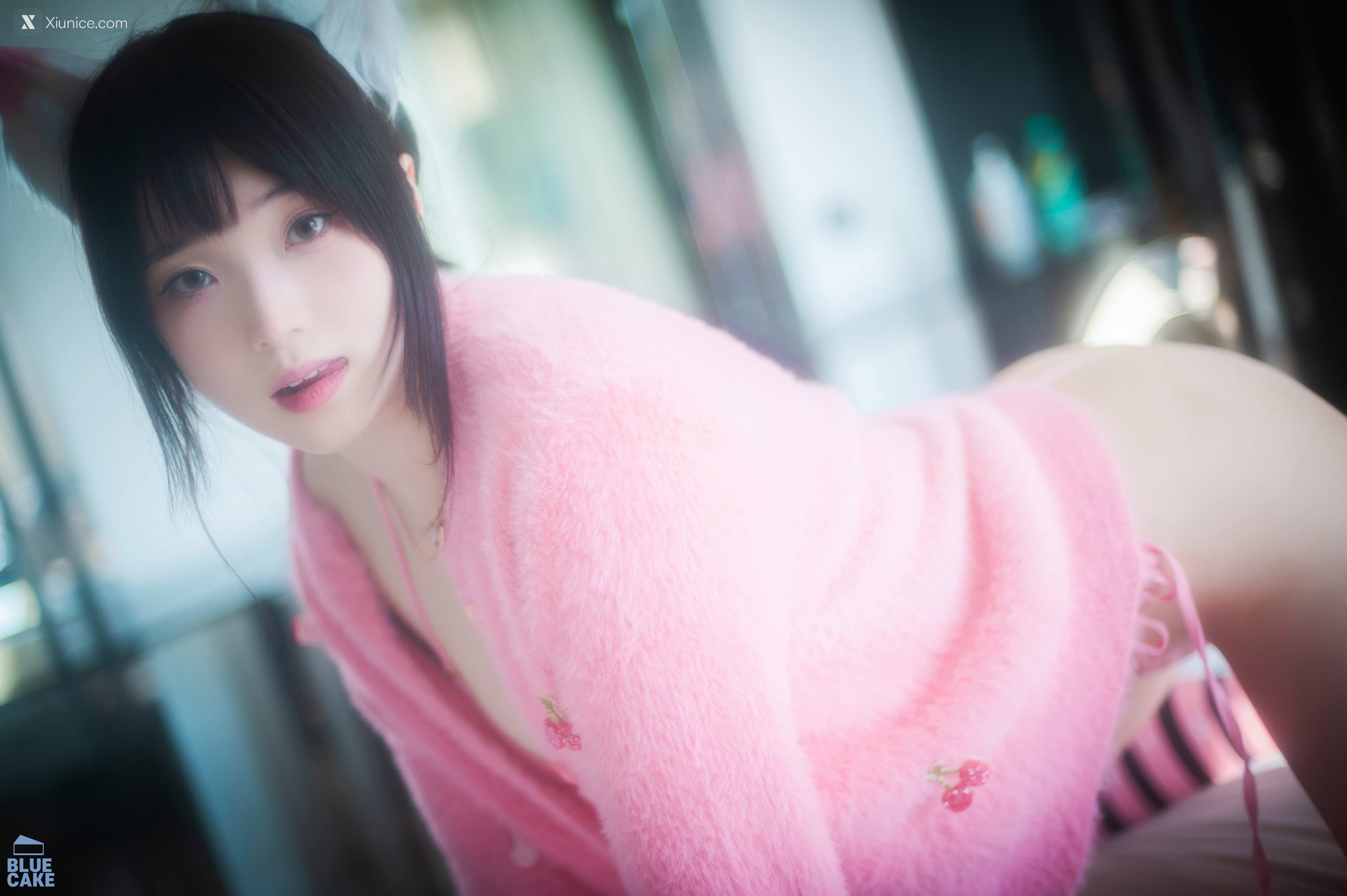 BLUECAKE Bambi (밤비) – Naughty Cats Pink & Mint RED 第54张