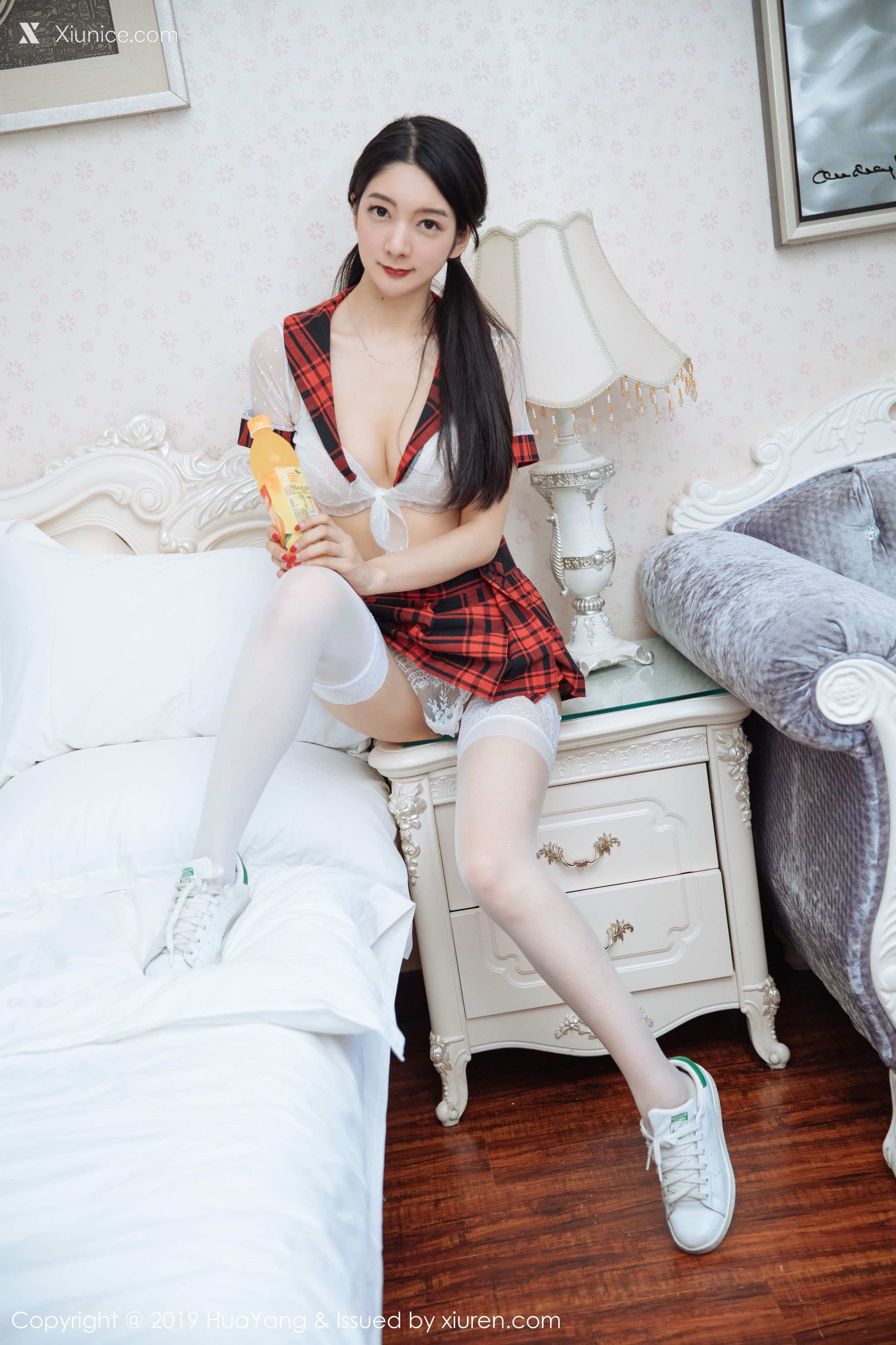 HuaYang花漾 Vol.137 Angela喜欢猫 第31张