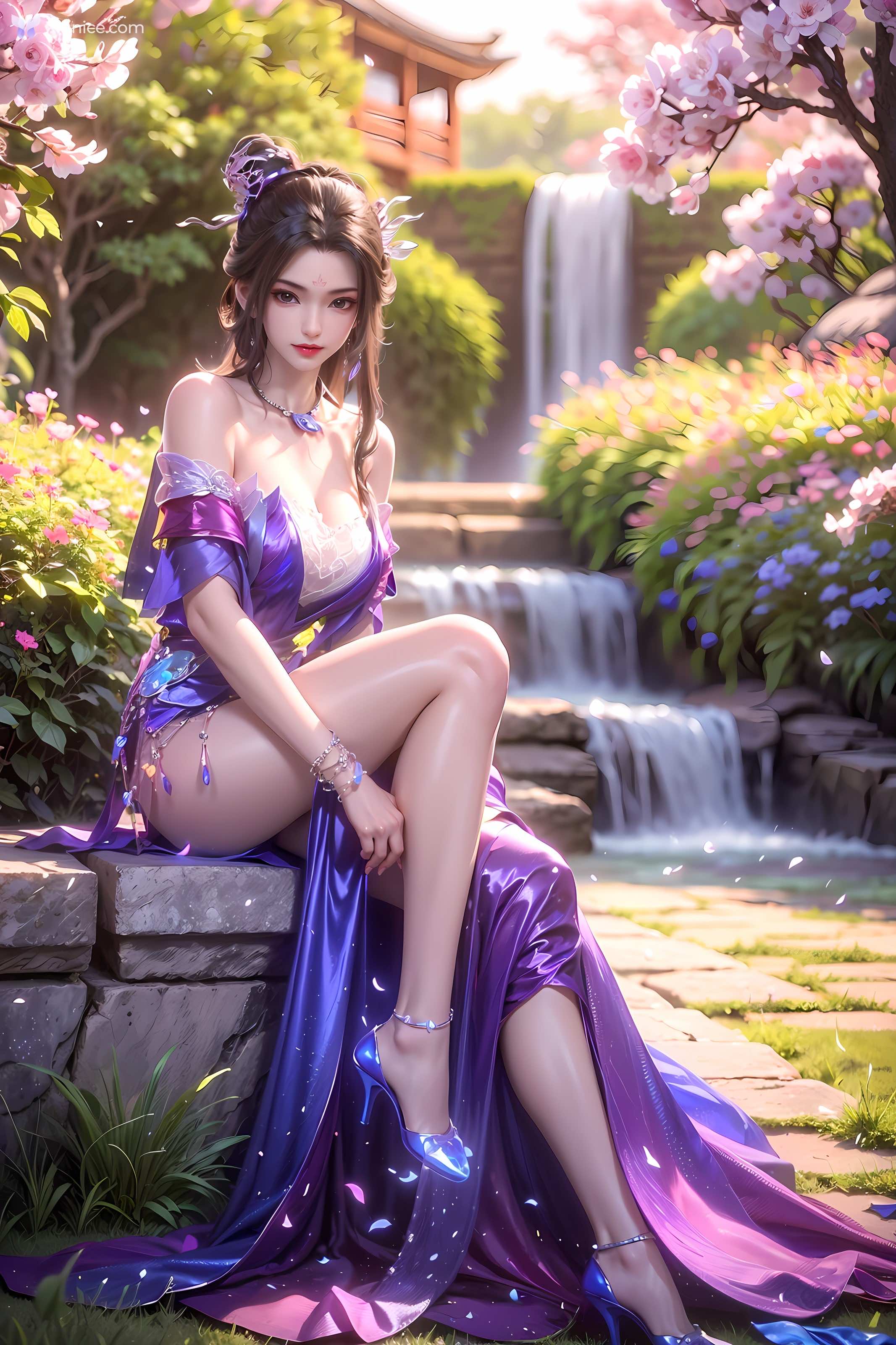 AI Girl kuzan – 少年白马-风秋雨 第24张
