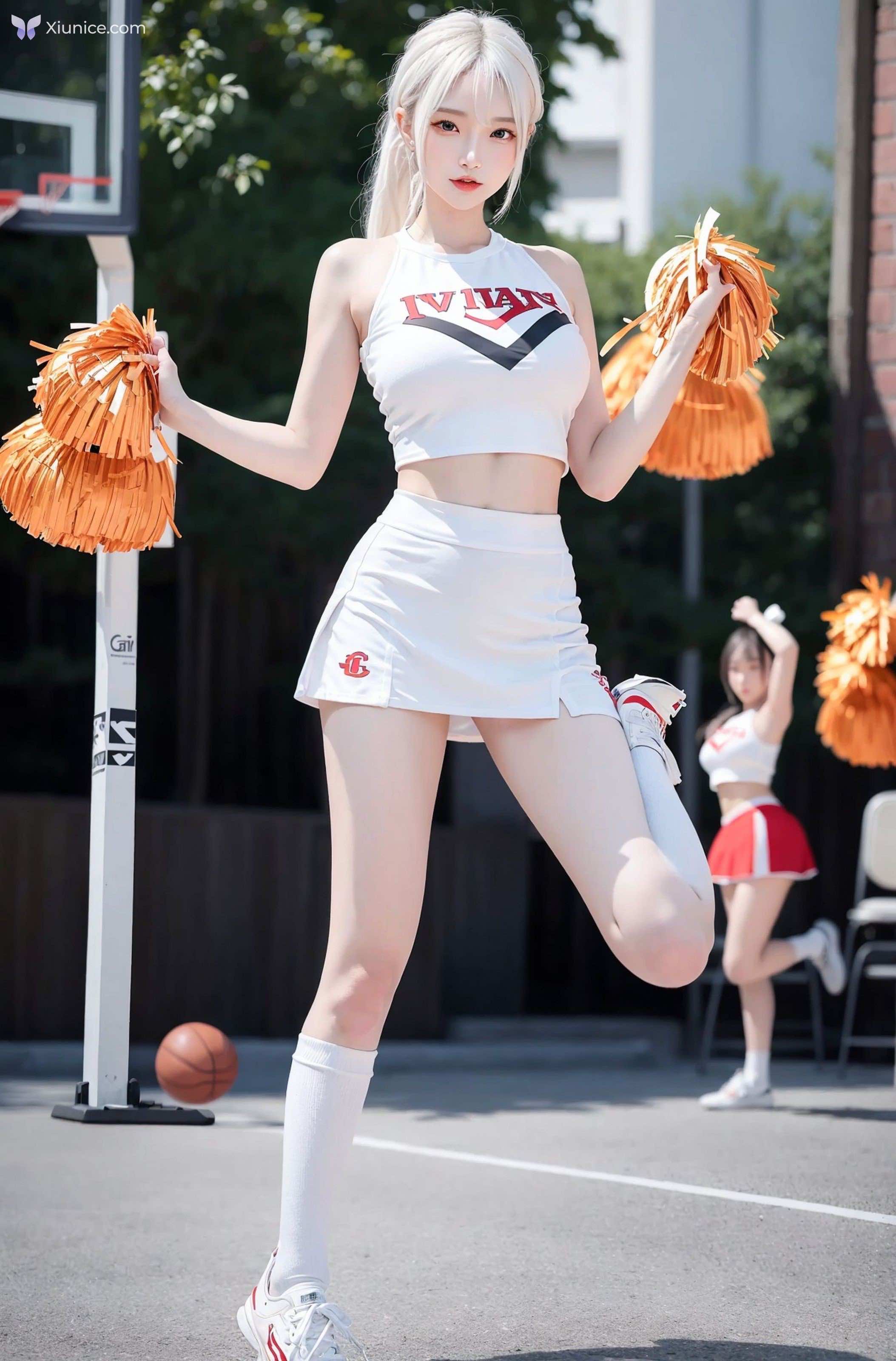 AI Girl S3xy Cheerleading Team 第181张