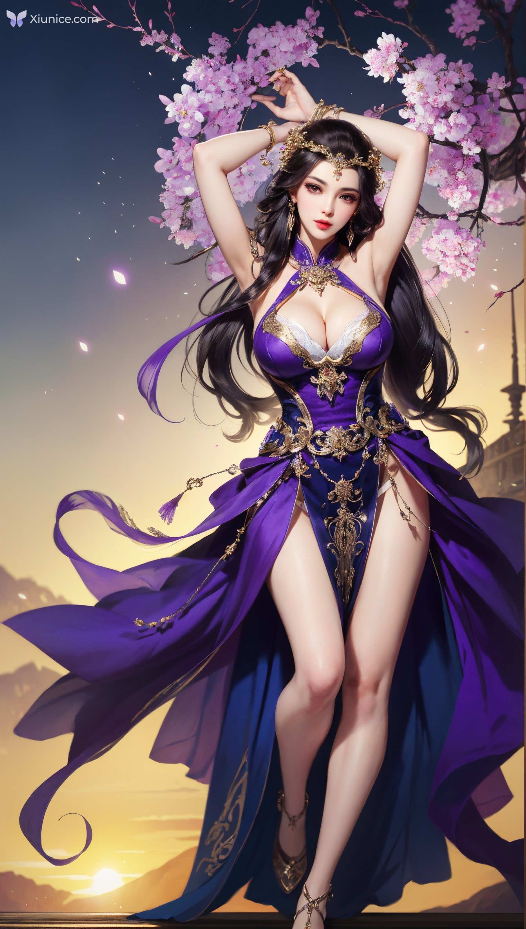 AI Girl 三国杀画风墨迹 第57张