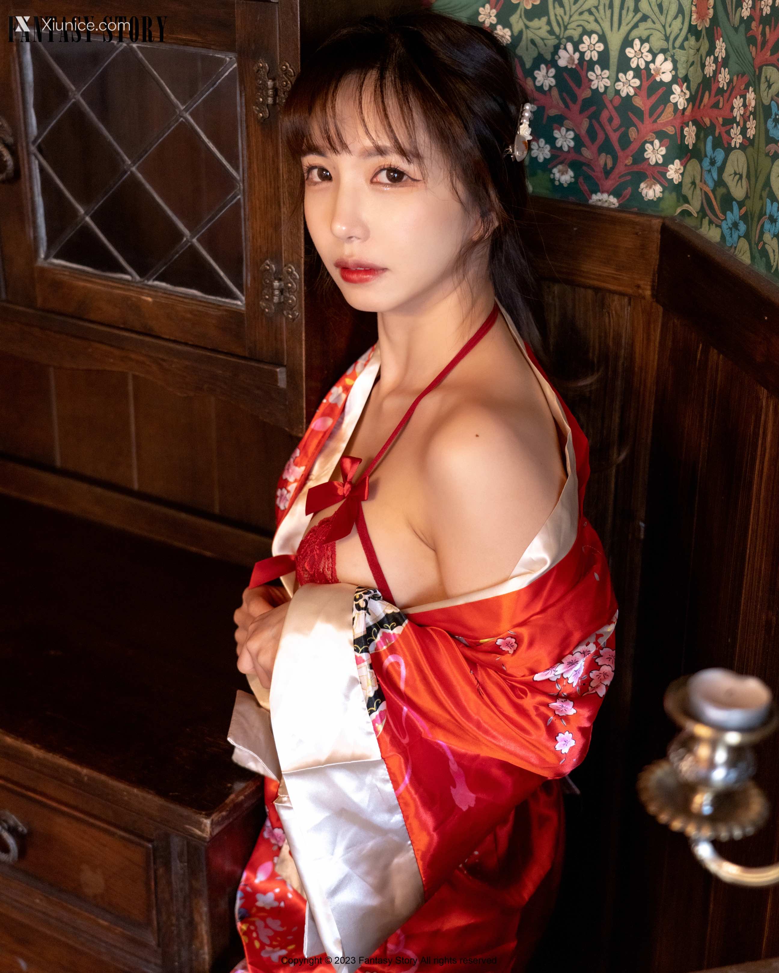 Fantasy Story Rua – A Girl in a Red Yukata 第36张