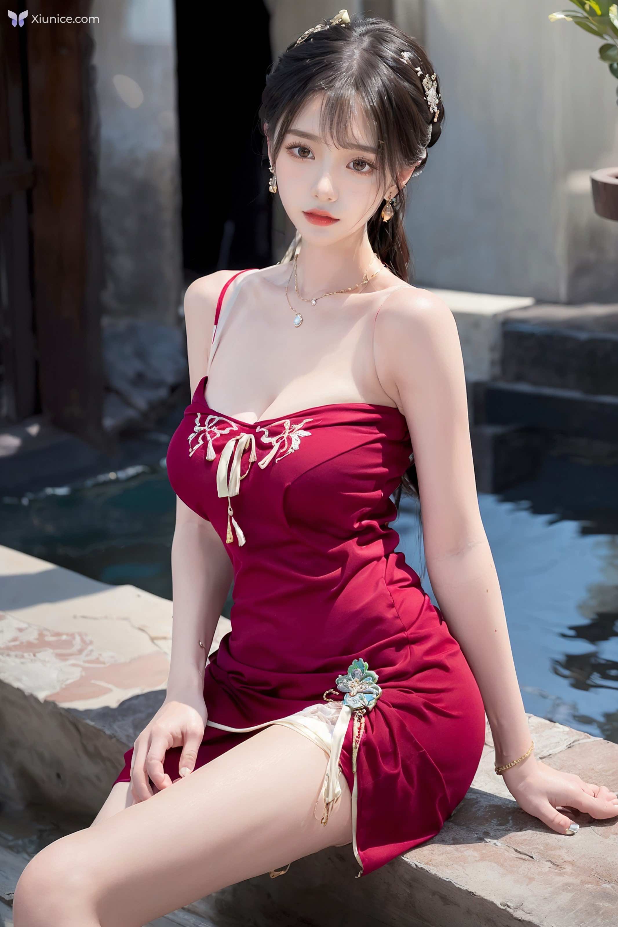 AI Girl kaiysx – Camisole Dress 第20张