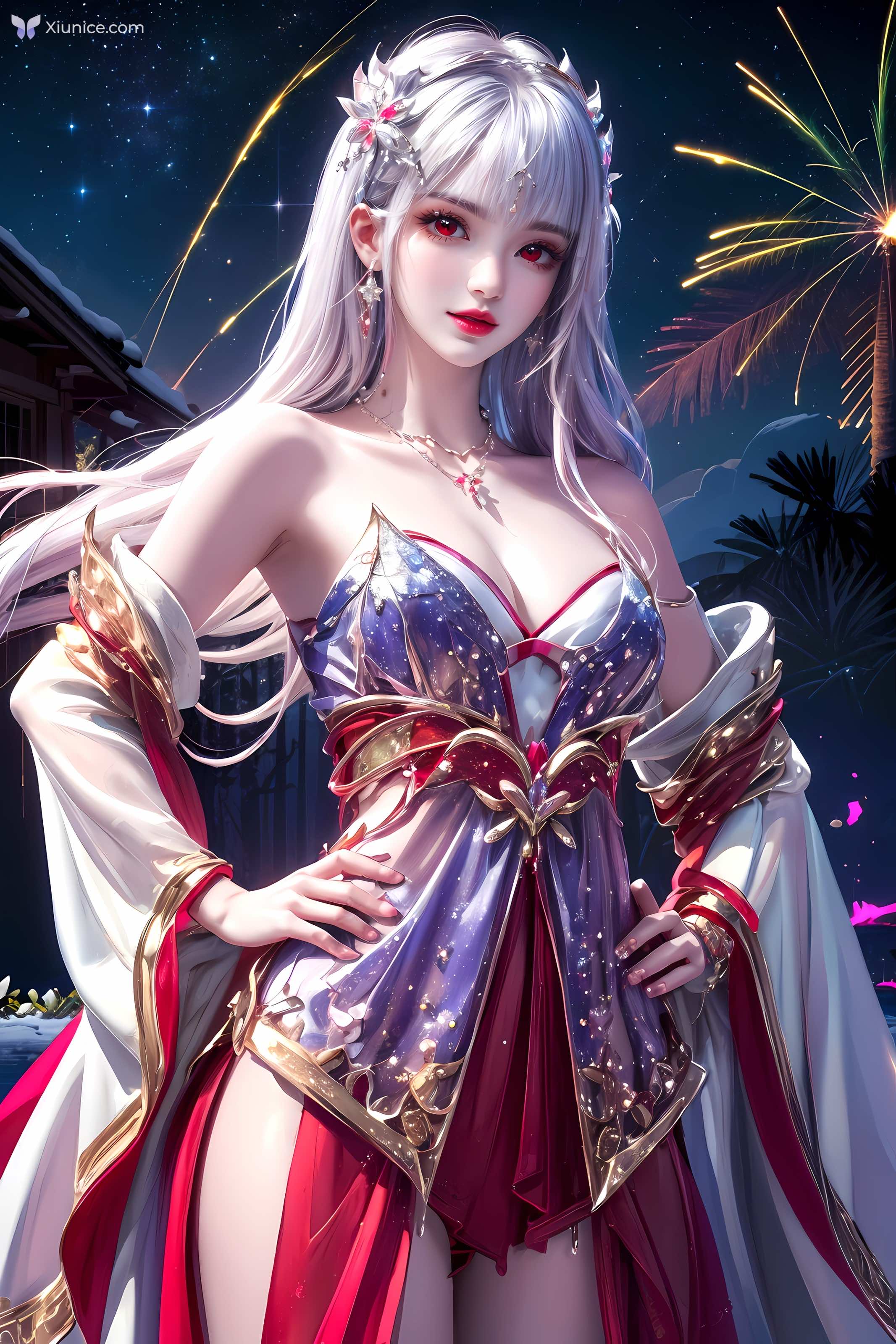 AI Girl kuzan – 完美世界-太阴玉兔 第21张