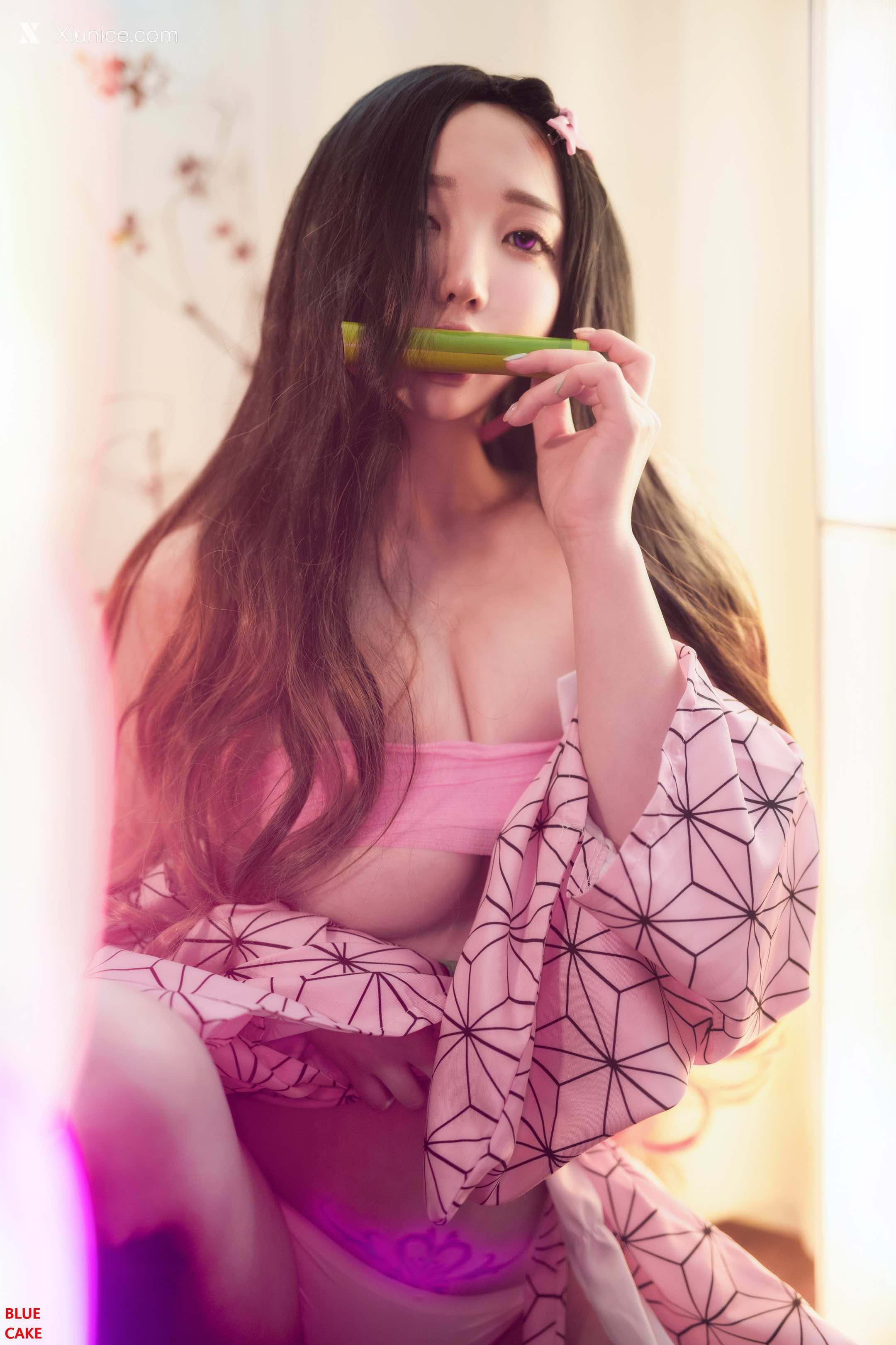 BLUECAKE Son Ye-Eun (손예은) – Pink Oni 第15张