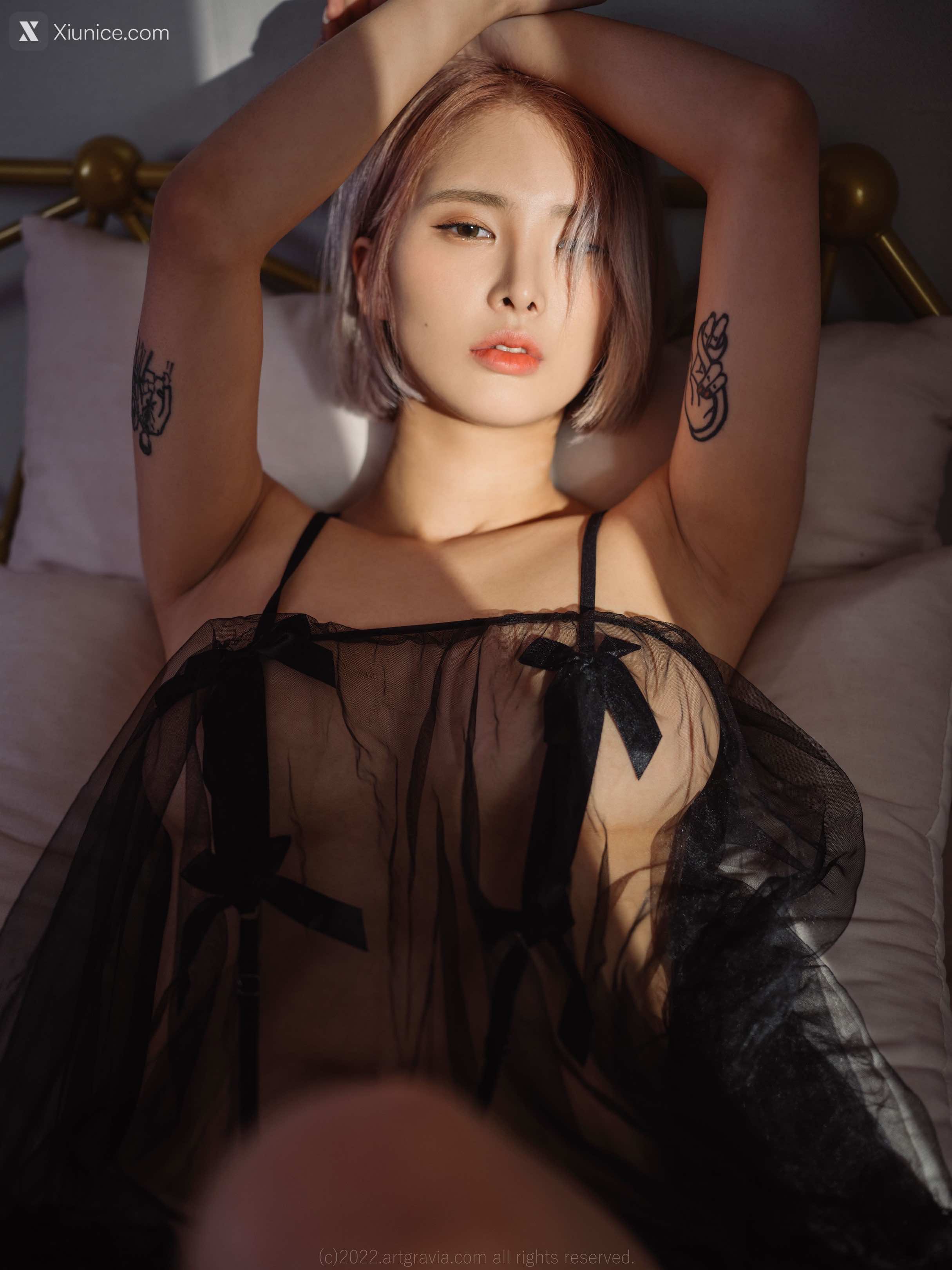 Artgravia Vol.378 Hyoyeon (김효연) 第119张
