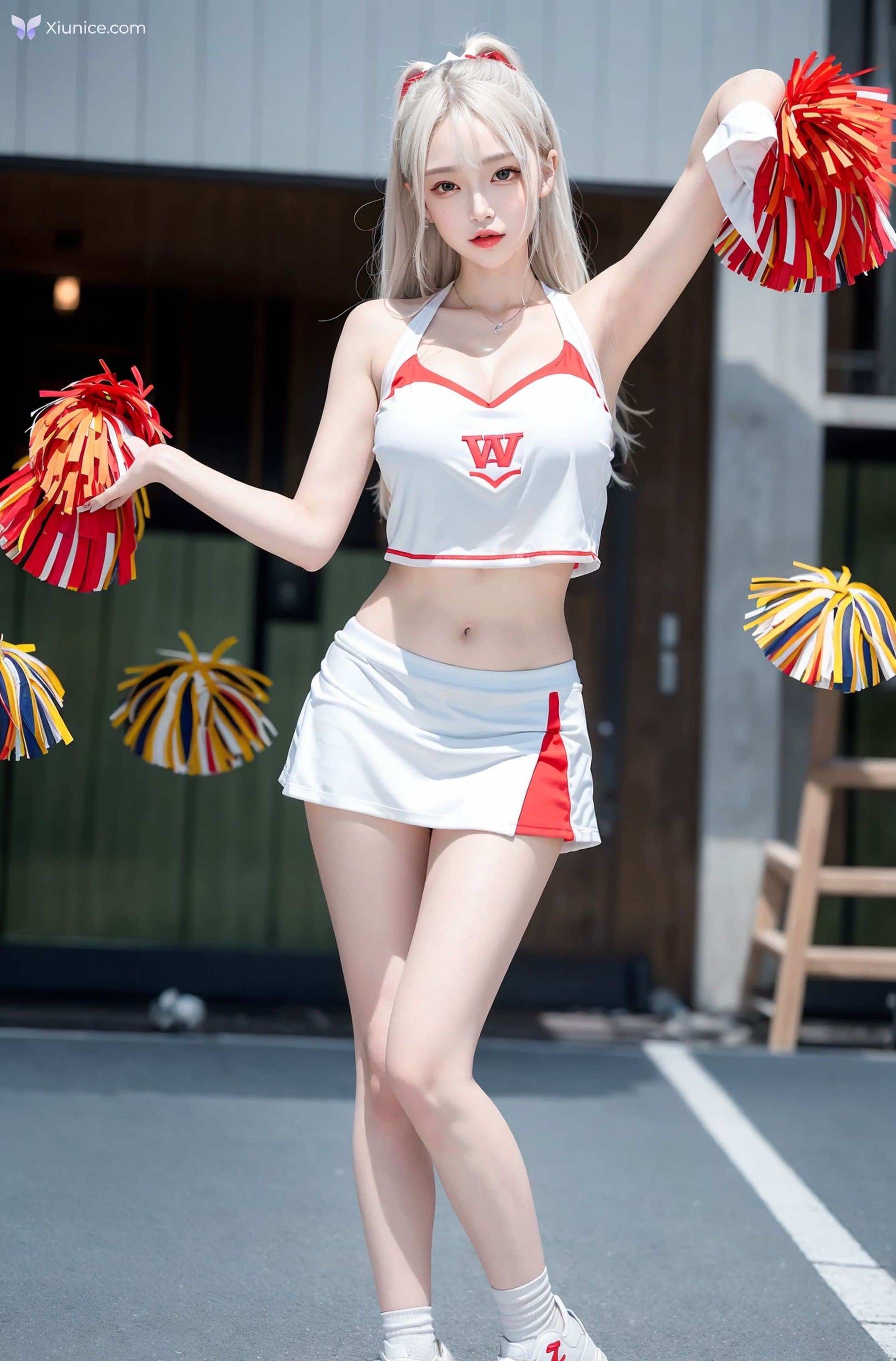 AI Girl S3xy Cheerleading Team 第184张