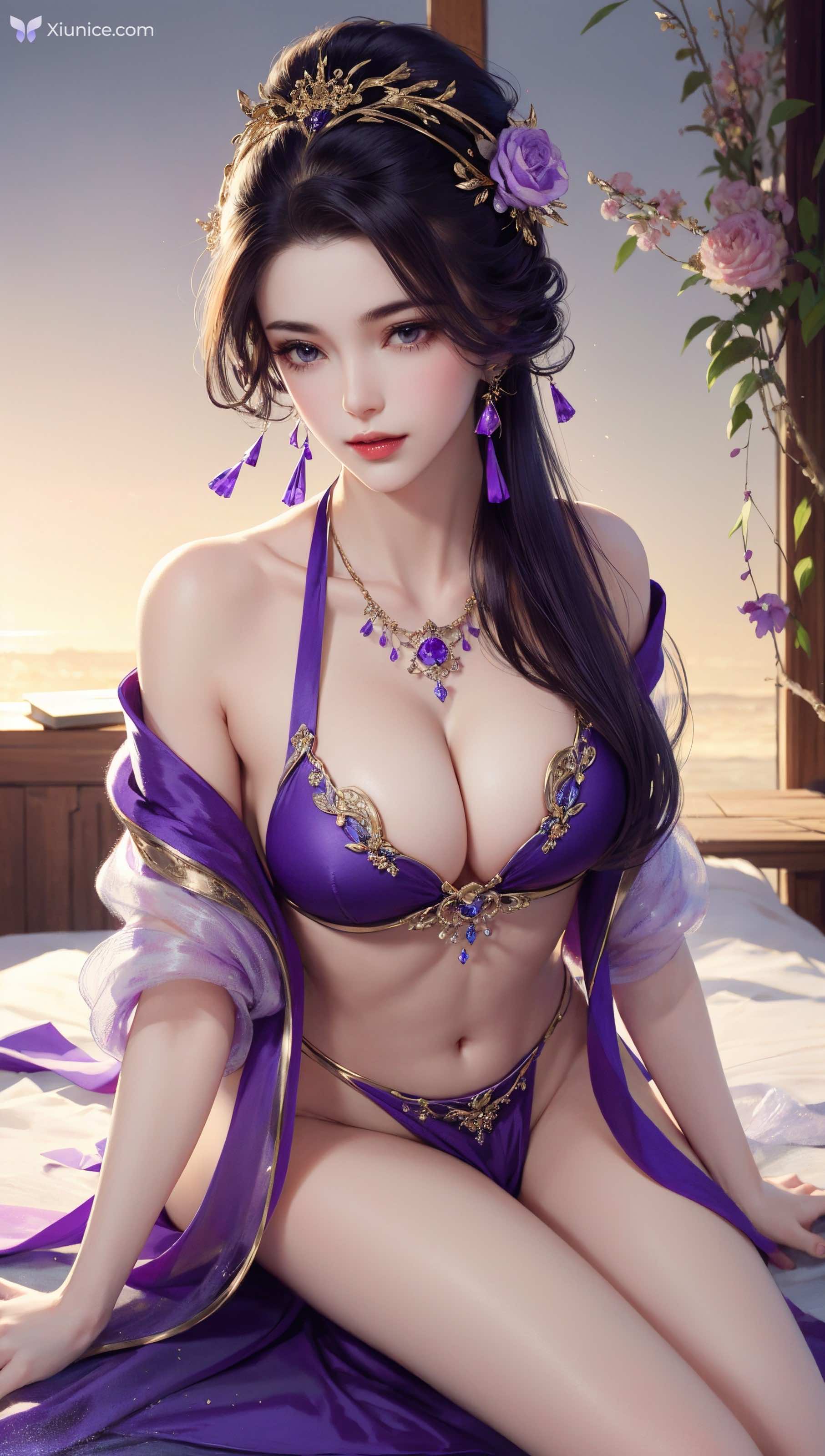 AI Girl 三国杀画风墨迹 第126张