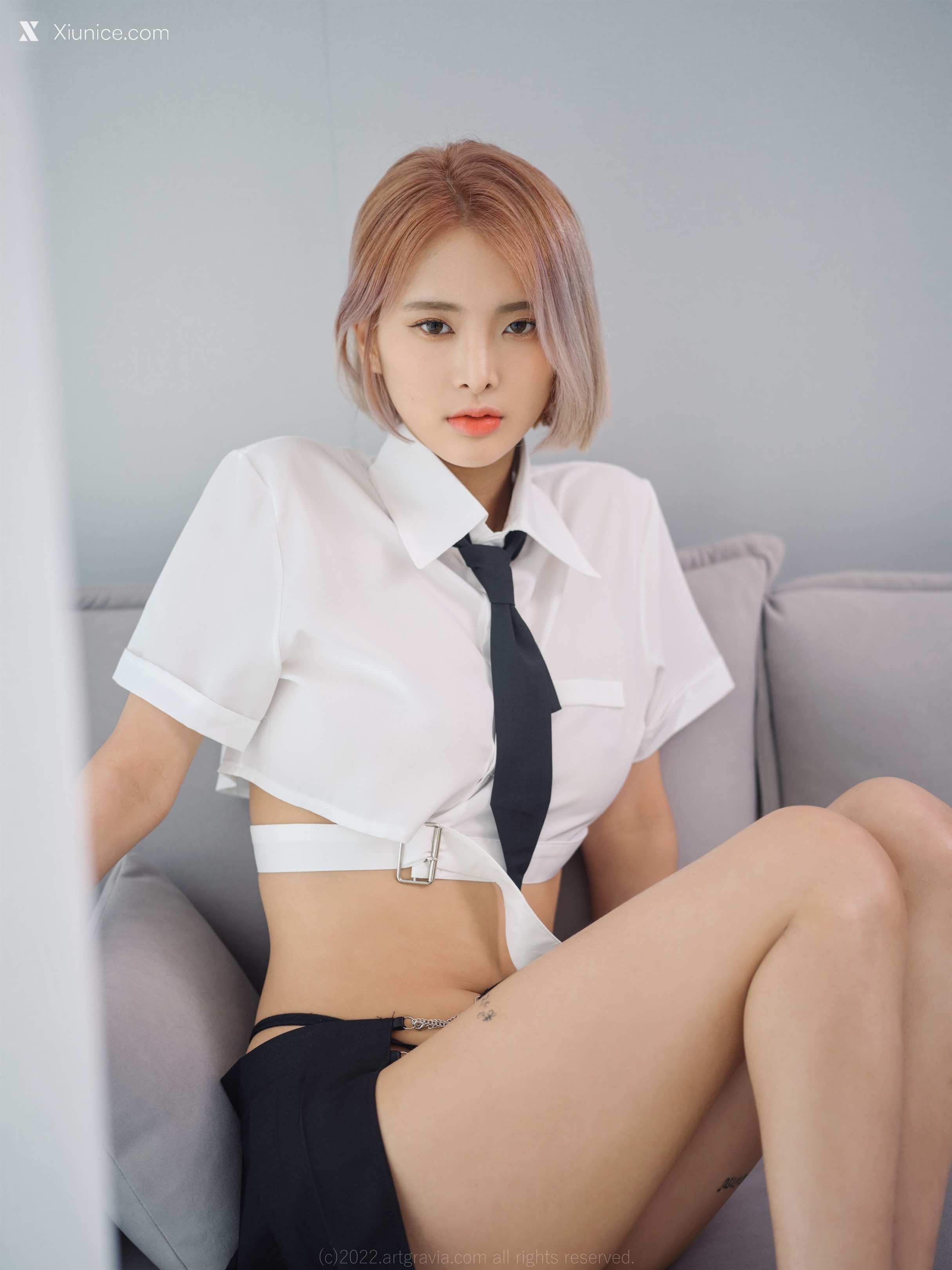 Artgravia Vol.378 Hyoyeon (김효연) 第1张