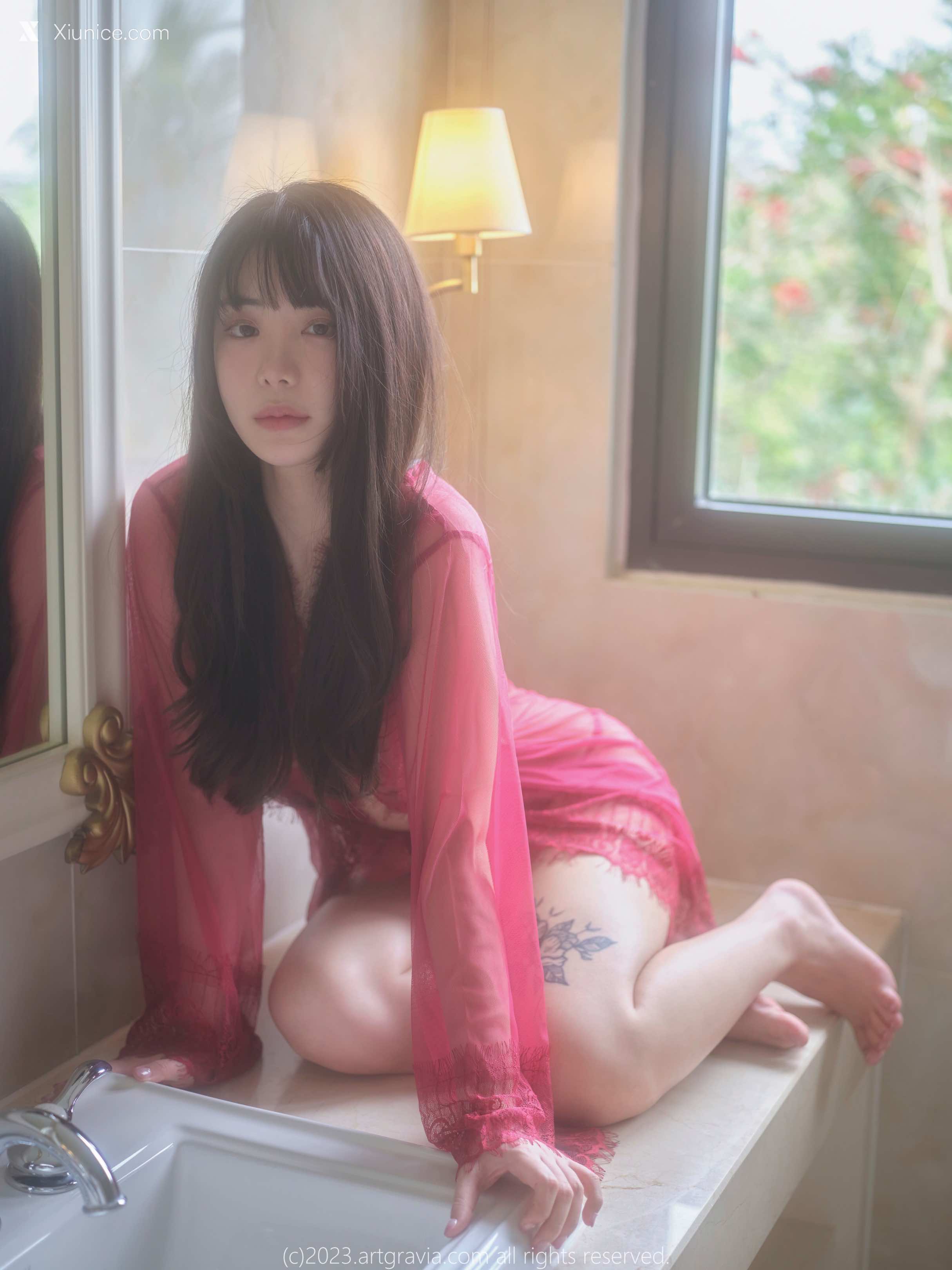 Artgravia Vol.541 Wuyo (우요) 第4张