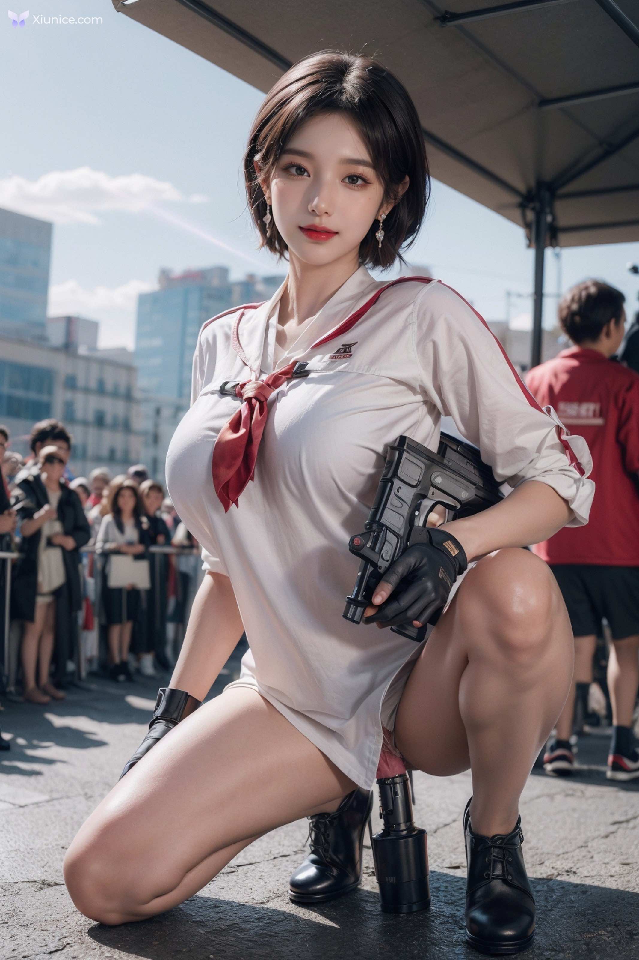 AI Girl CF关小雨性感图集 第150张