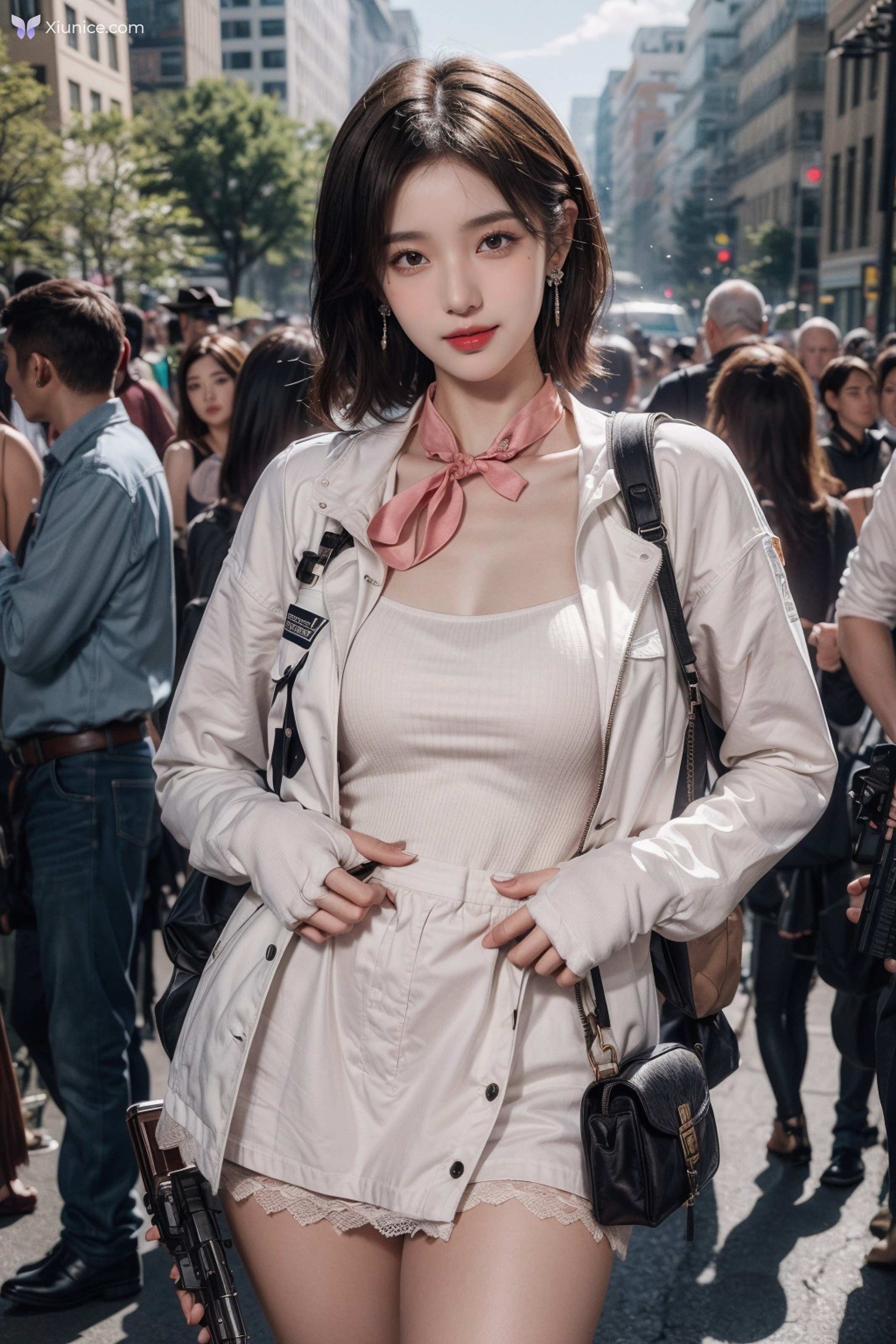 AI Girl CF关小雨性感图集 第117张