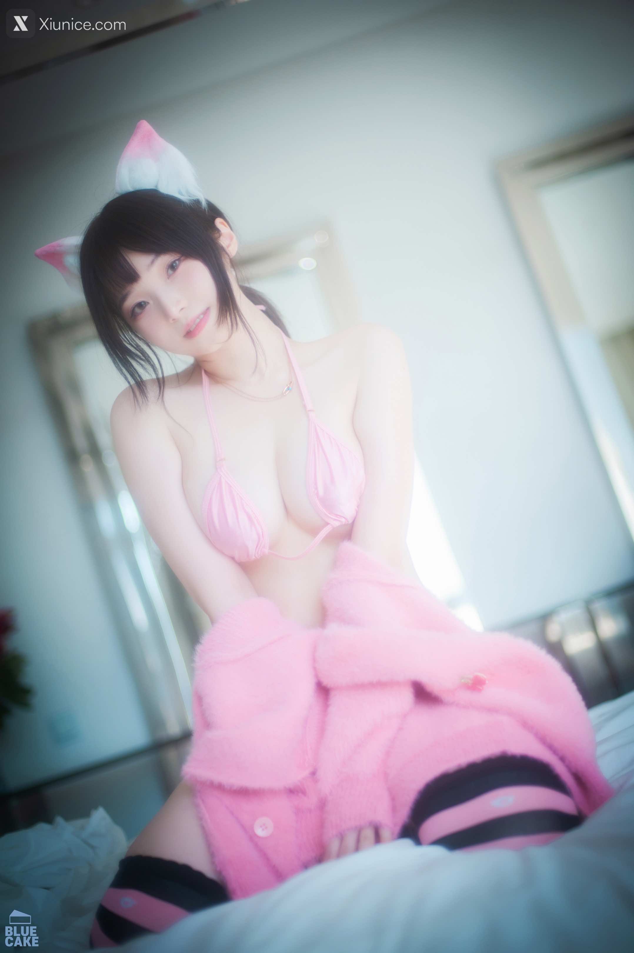 BLUECAKE Bambi (밤비) – Naughty Cats Pink & Mint RED 第73张