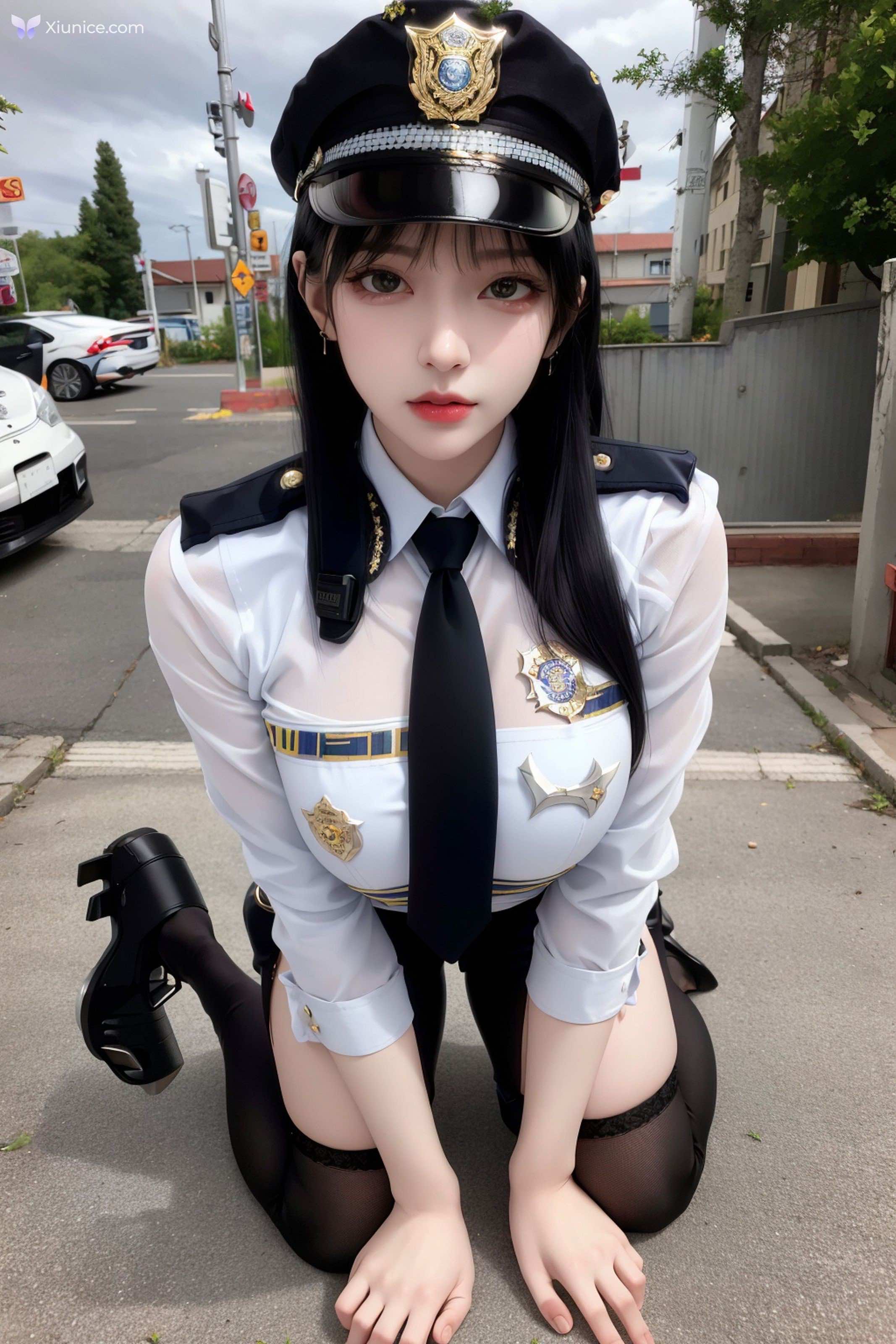 AI Girl Beautiful – Trap Police_extra 第45张