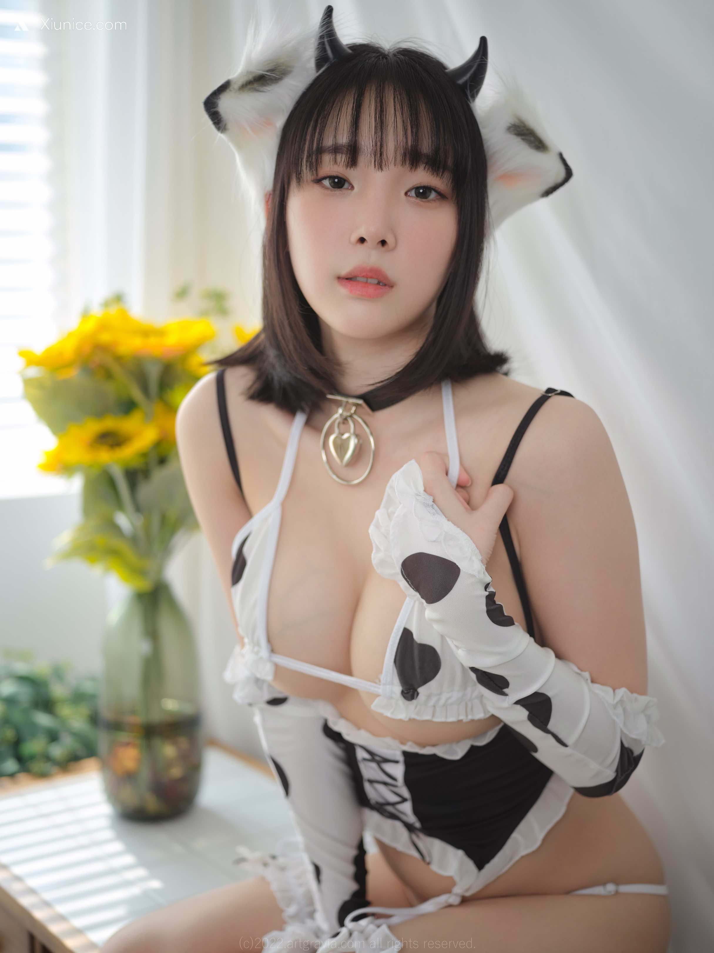 Artgravia Vol.385 Kang In-kyung (강인경) 第2张