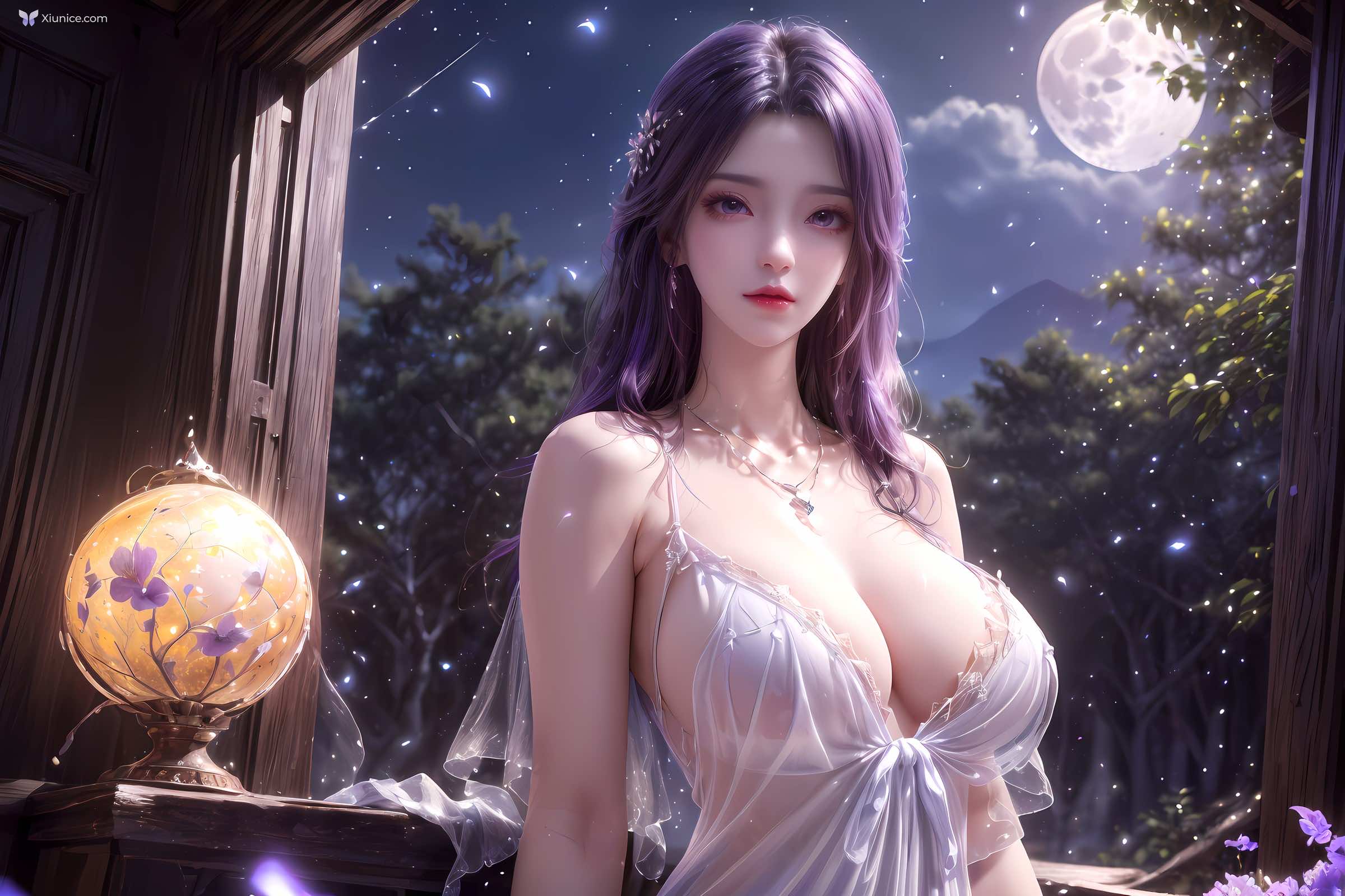 AI Girl kuzan – 完美世界-云曦 合集 第96张