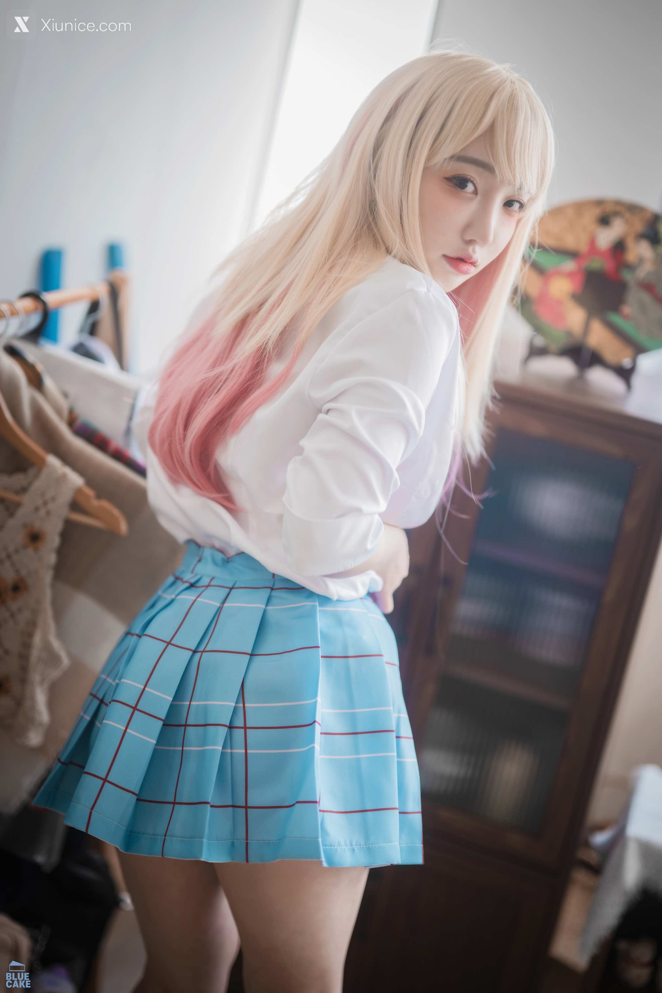 BLUECAKE Son Ye-Eun (손예은) – Marin Kitagawa WHITE ver 第29张