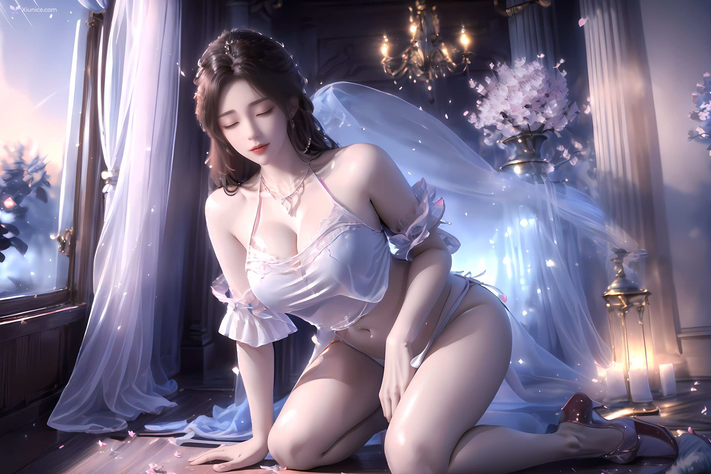AI Girl kuzan – 完美世界-月禅合集 第83张
