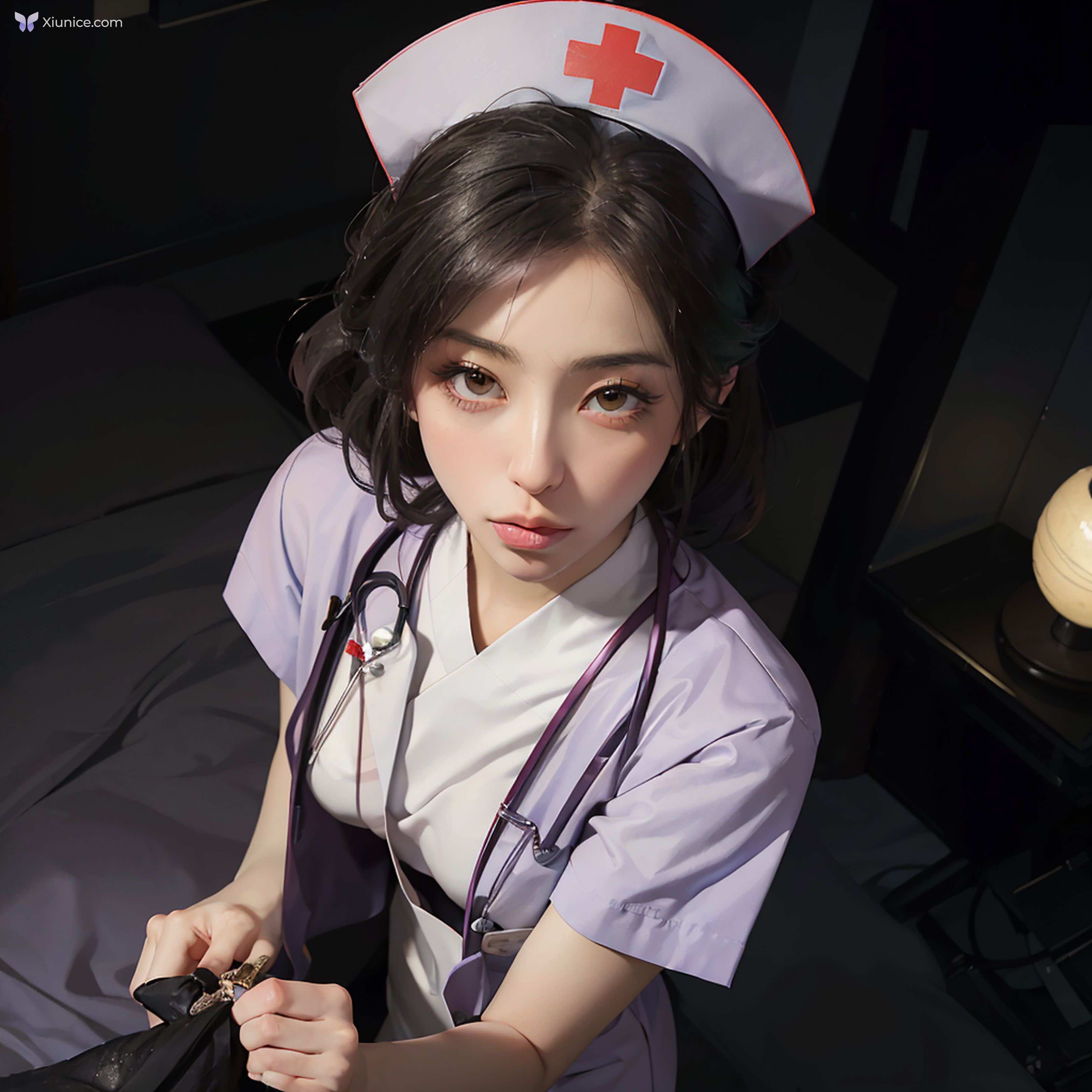 AI Girl Beautiful – s3xy Nurse extra 2 第39张