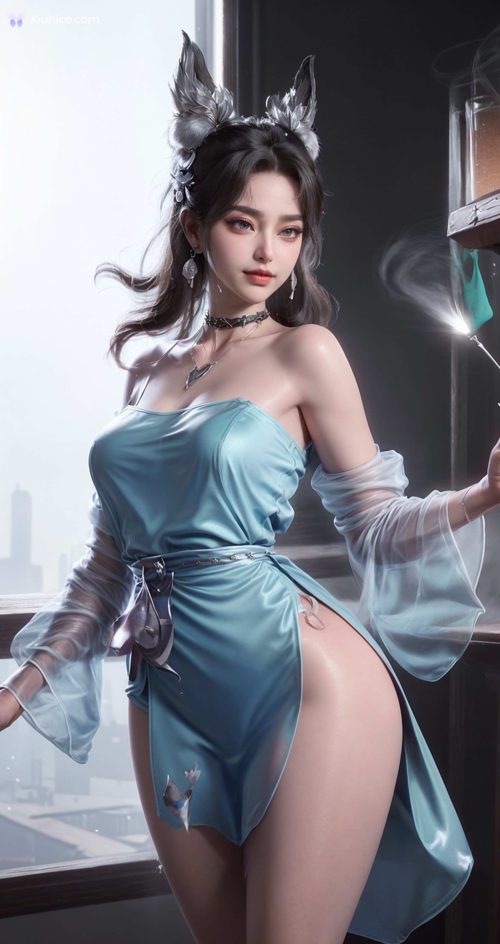 AI Girl kaiysx – Chang E 第32张