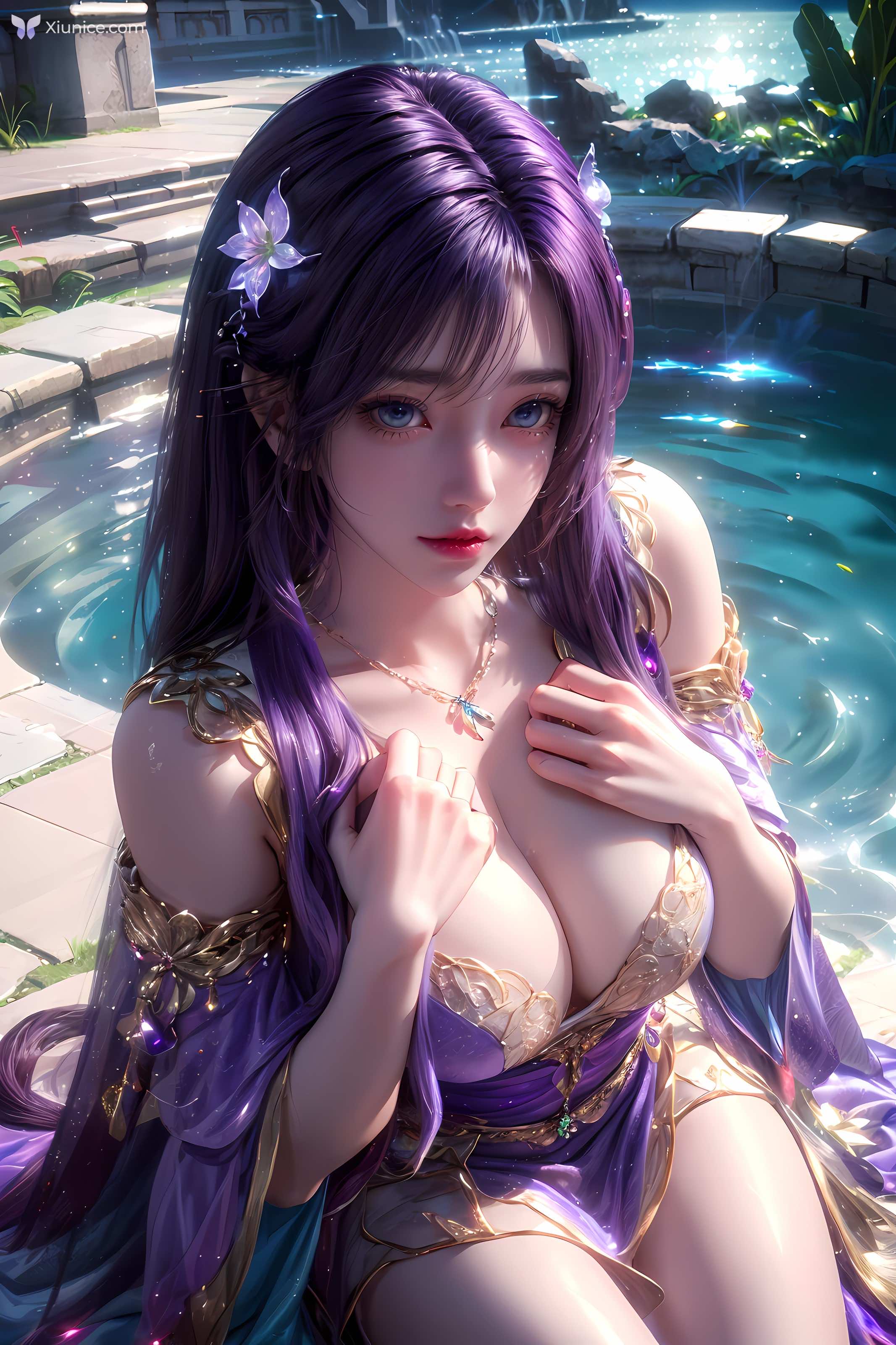 AI Girl kuzan – 完美世界-云曦 合集 第52张