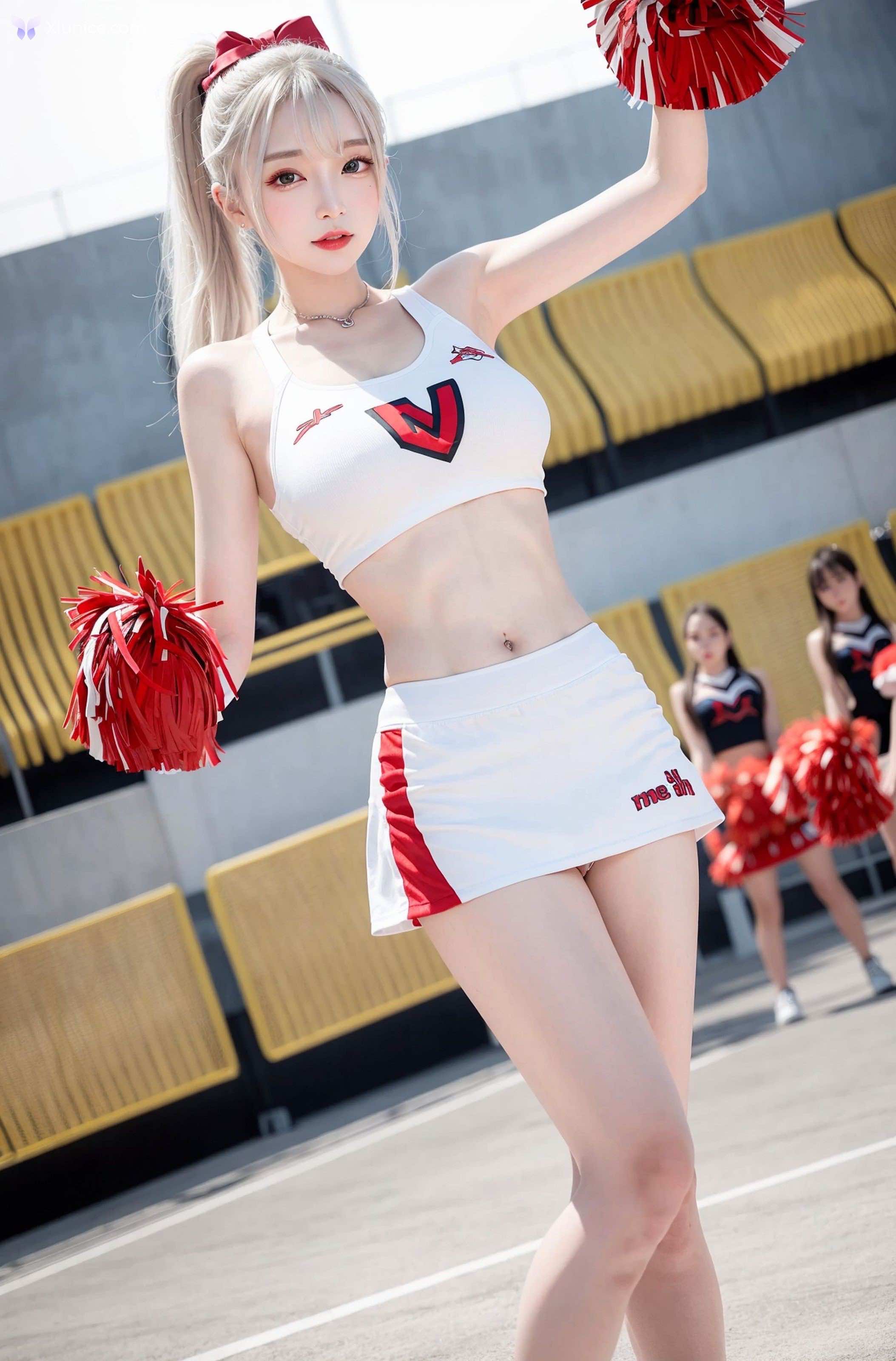 AI Girl S3xy Cheerleading Team 第42张
