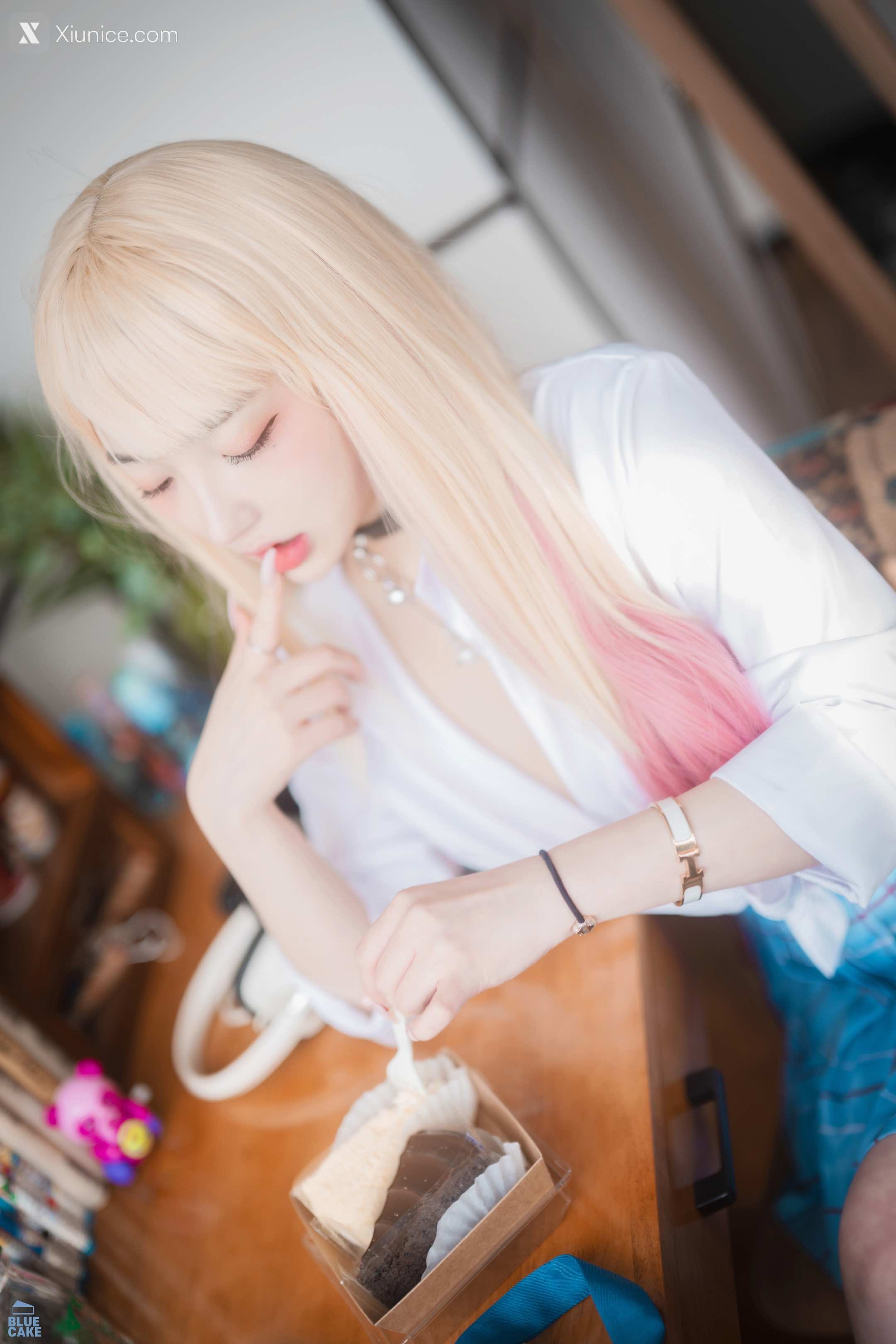 BLUECAKE Son Ye-Eun (손예은) – Marin Kitagawa WHITE ver 第44张