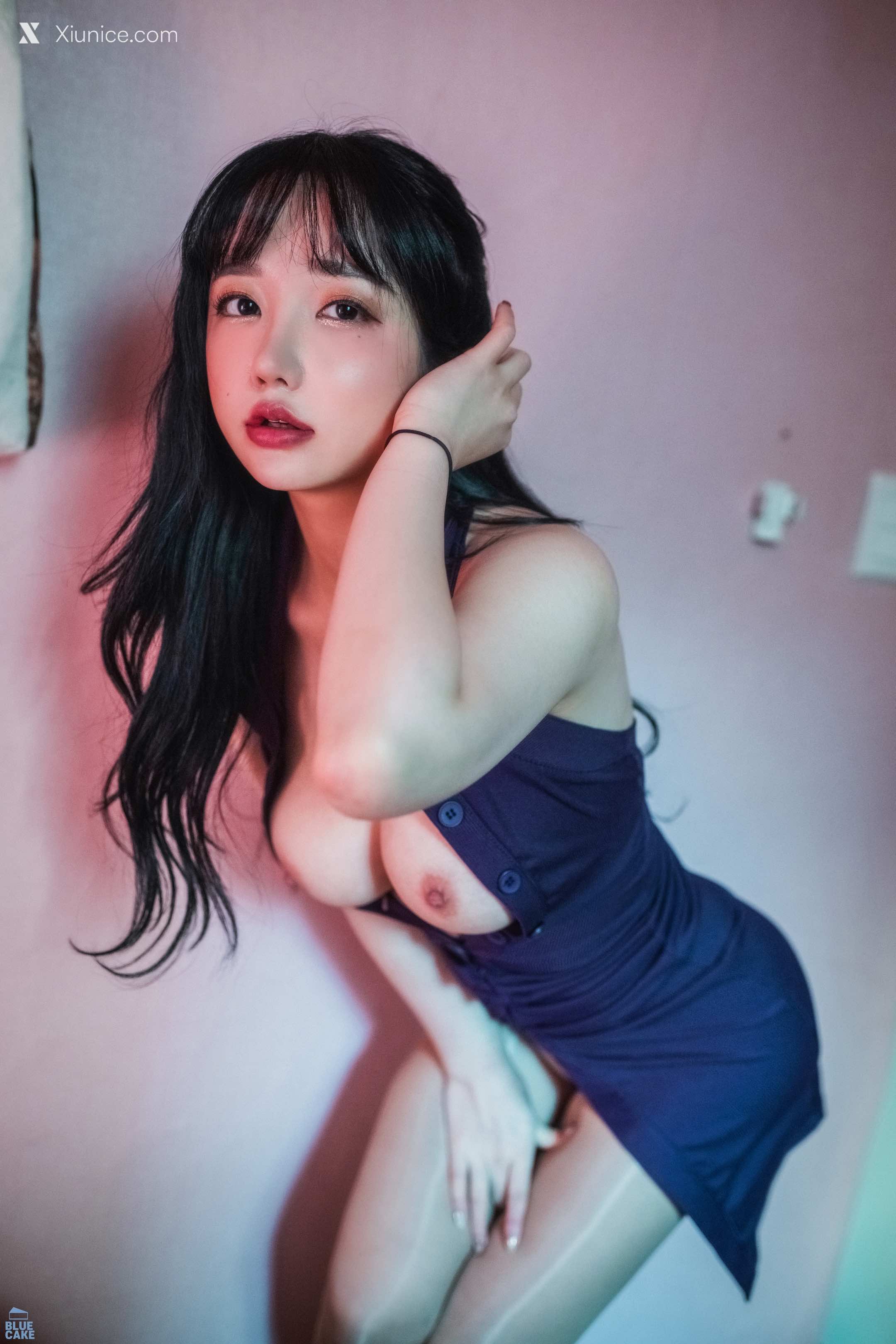BLUECAKE YeEun – Nude No Panty 第60张