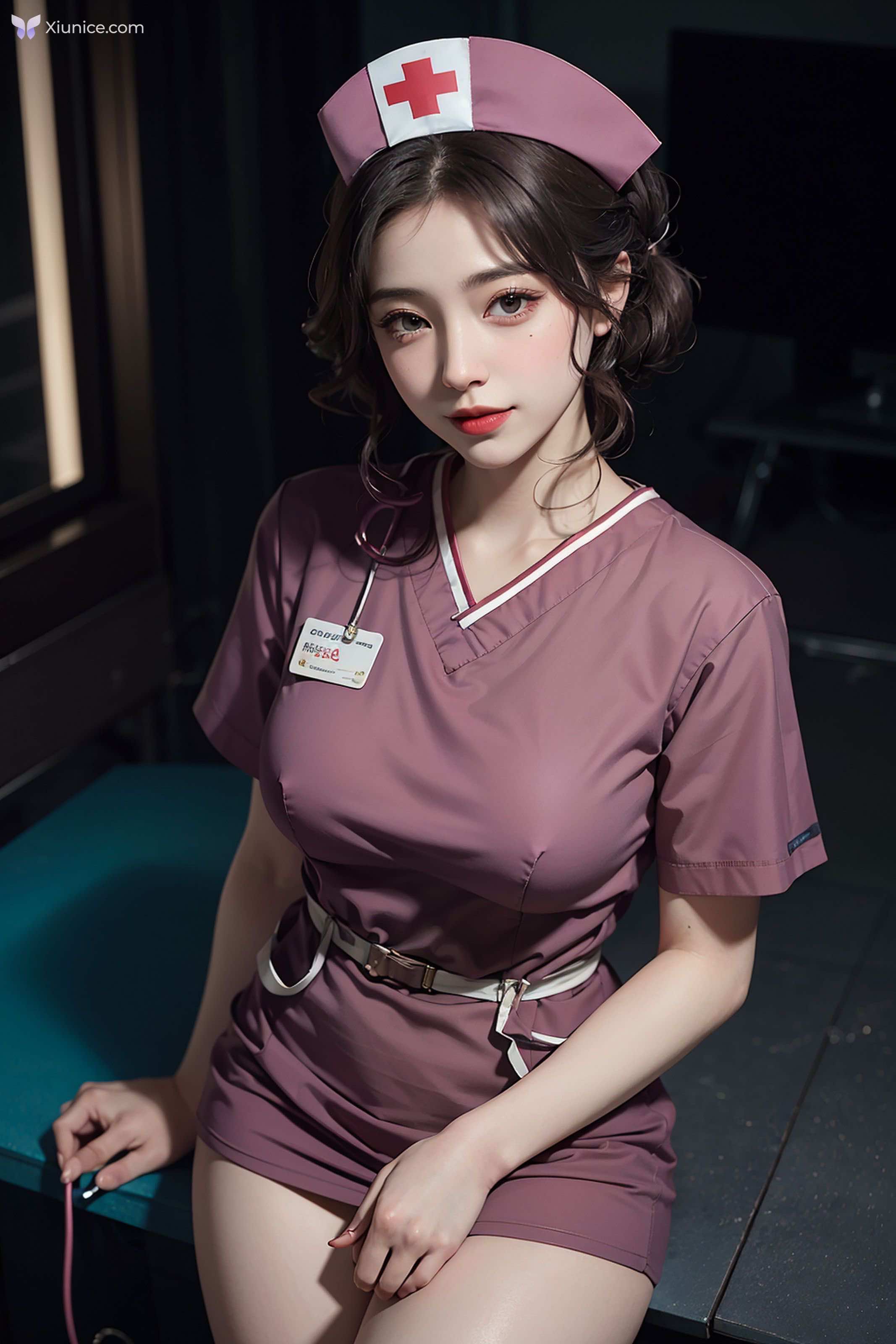 AI Girl Beautiful – s3xy Nurse extra 2 第50张
