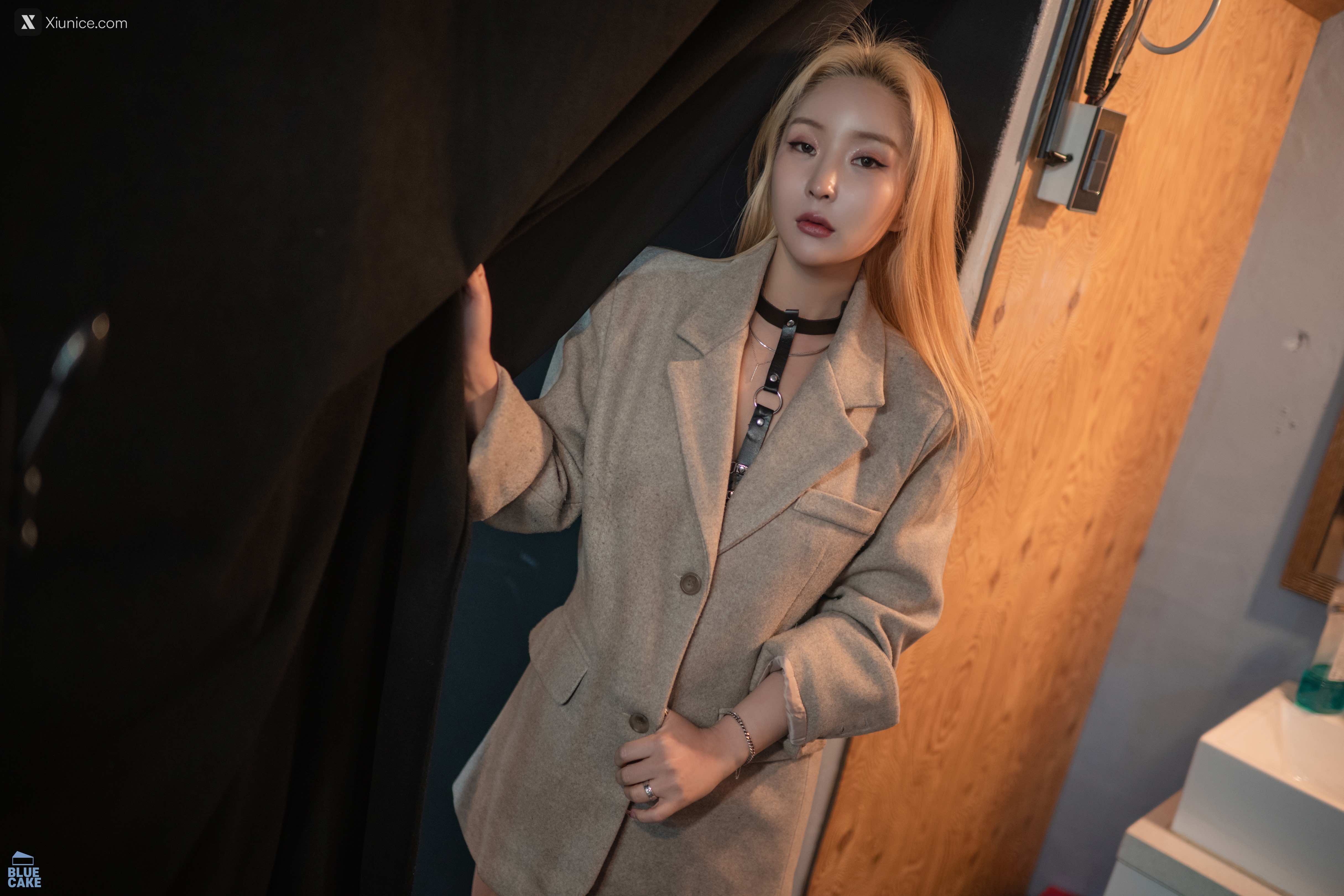 BLUECAKE Jinju – The Back Stage No.3 (+RED.Ver) 第1张