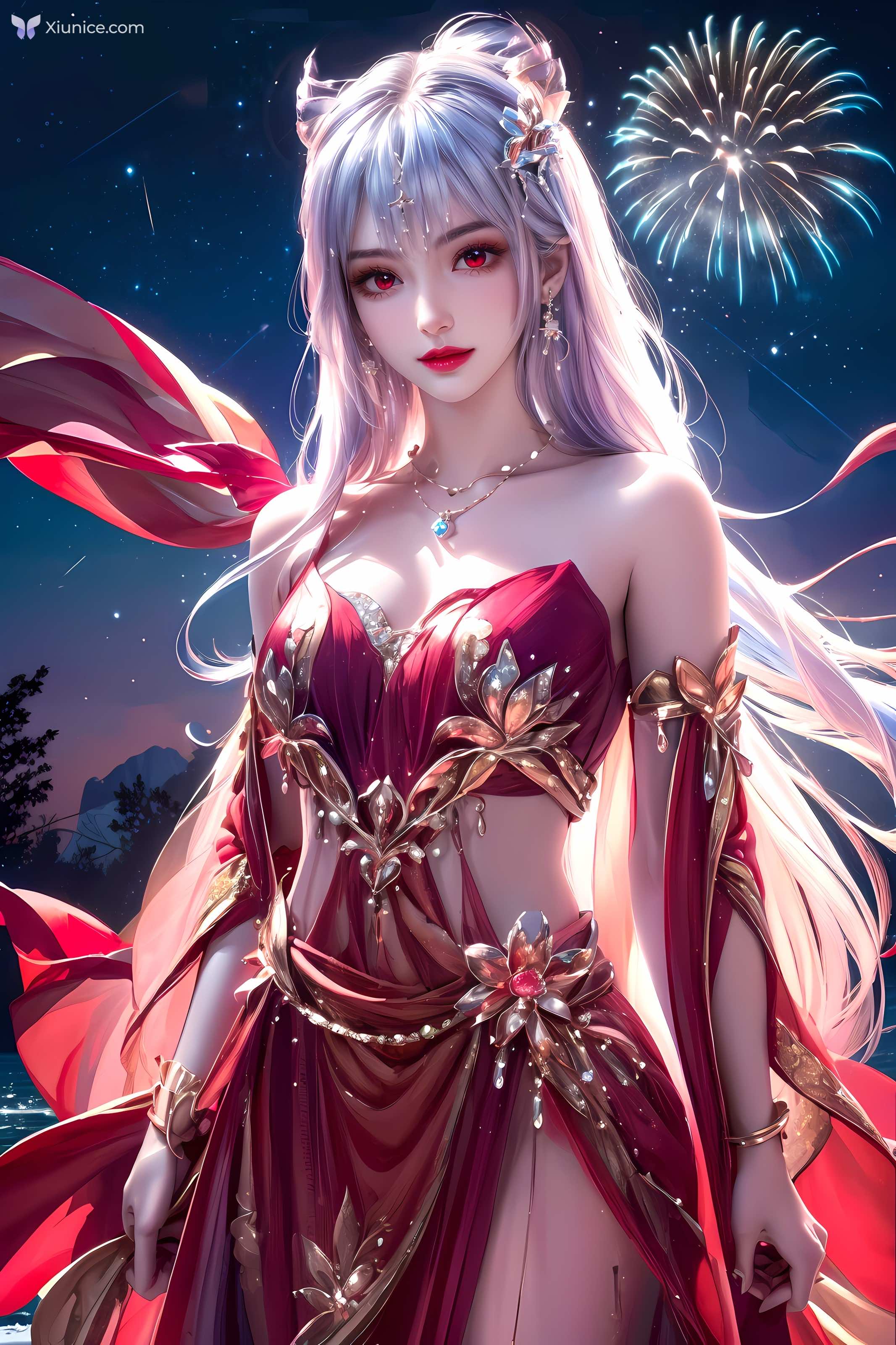 AI Girl kuzan – 完美世界-太阴玉兔 第25张