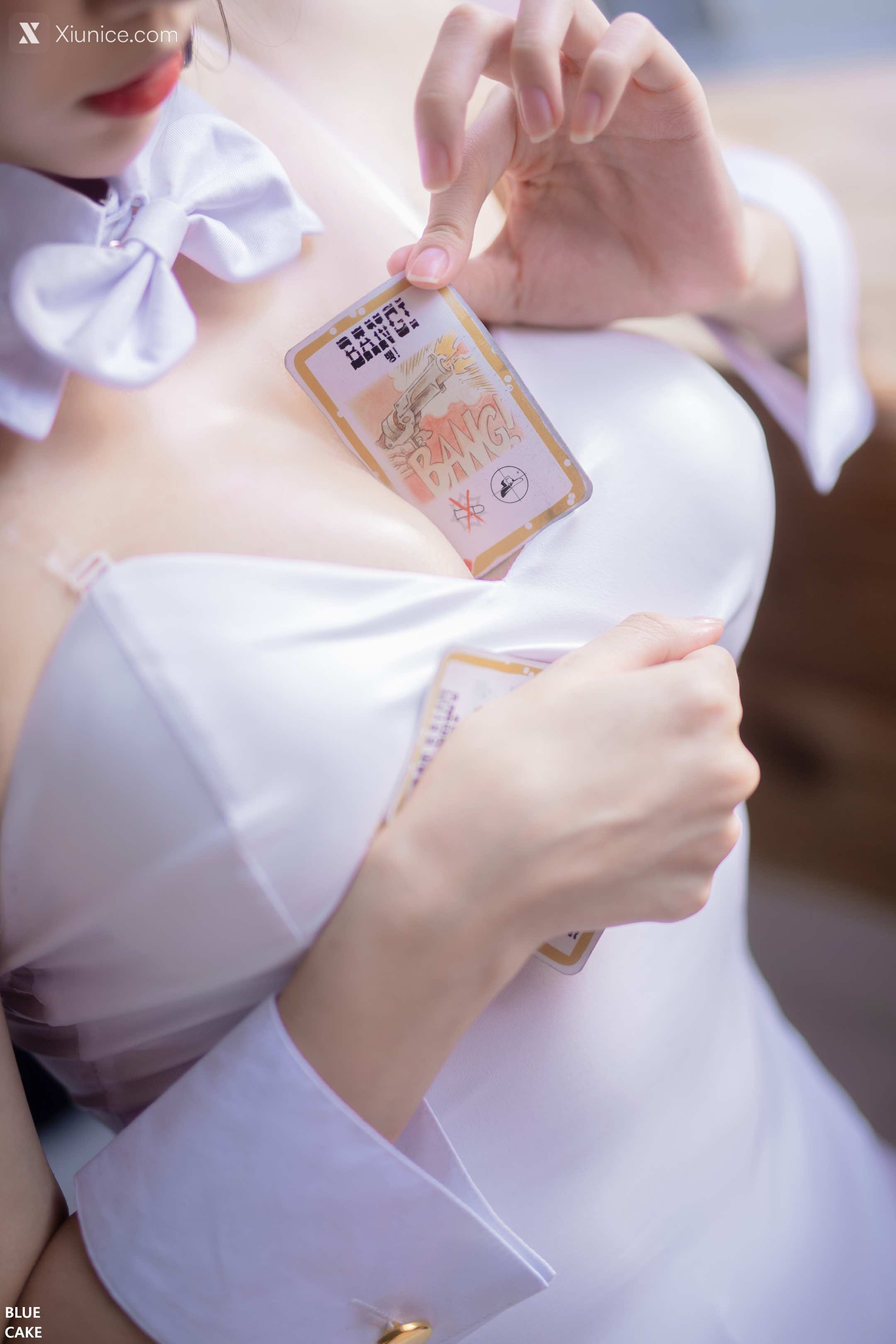 BLUECAKE Ahrin – White Black Bunny – BlueCake 第62张