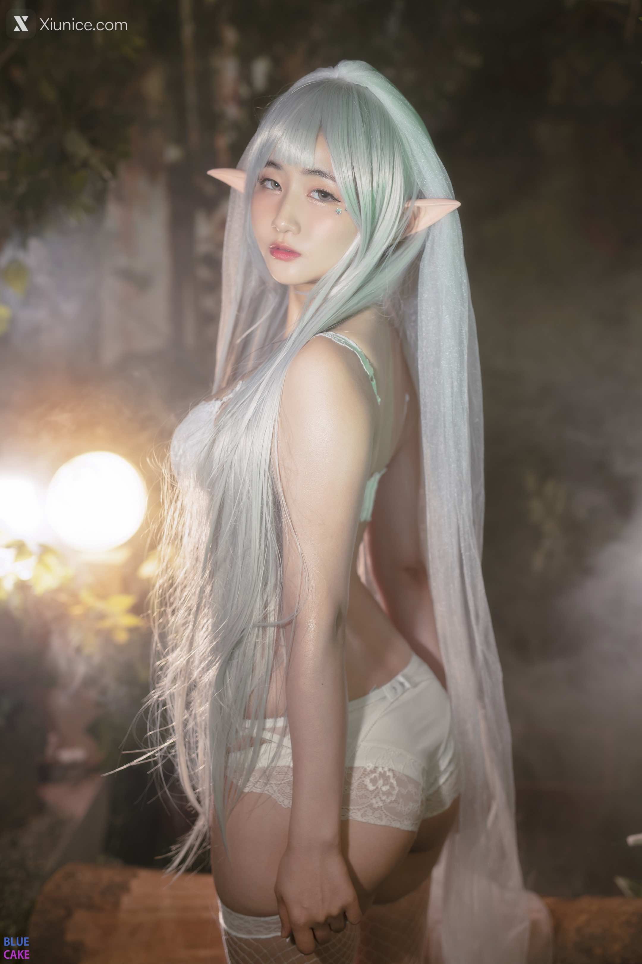 BLUECAKE Han Jina (한지나) – Sun Elf & Moon Elf 第94张