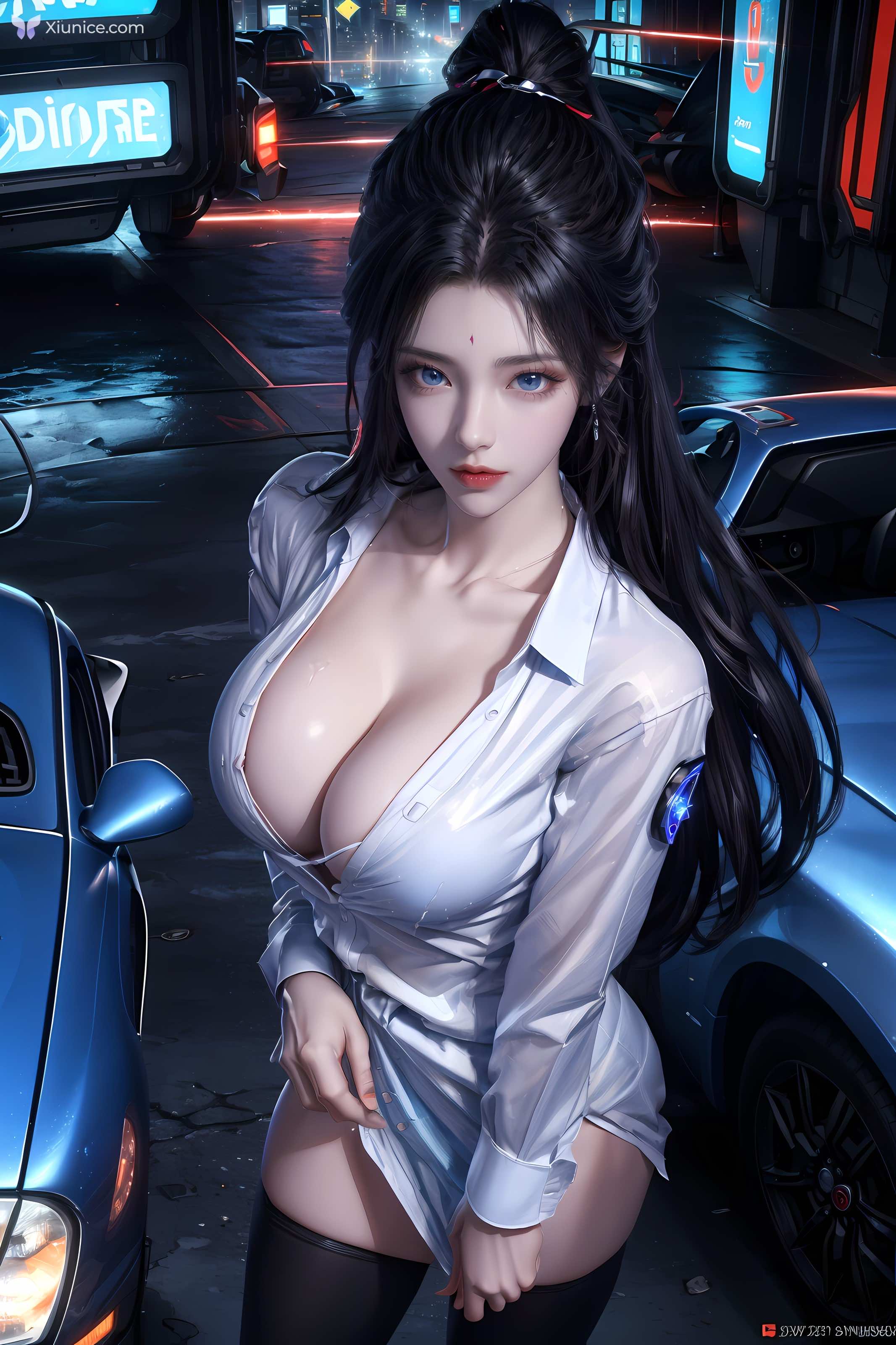 AI Girl kuzan – 完美世界-月禅合集 第168张