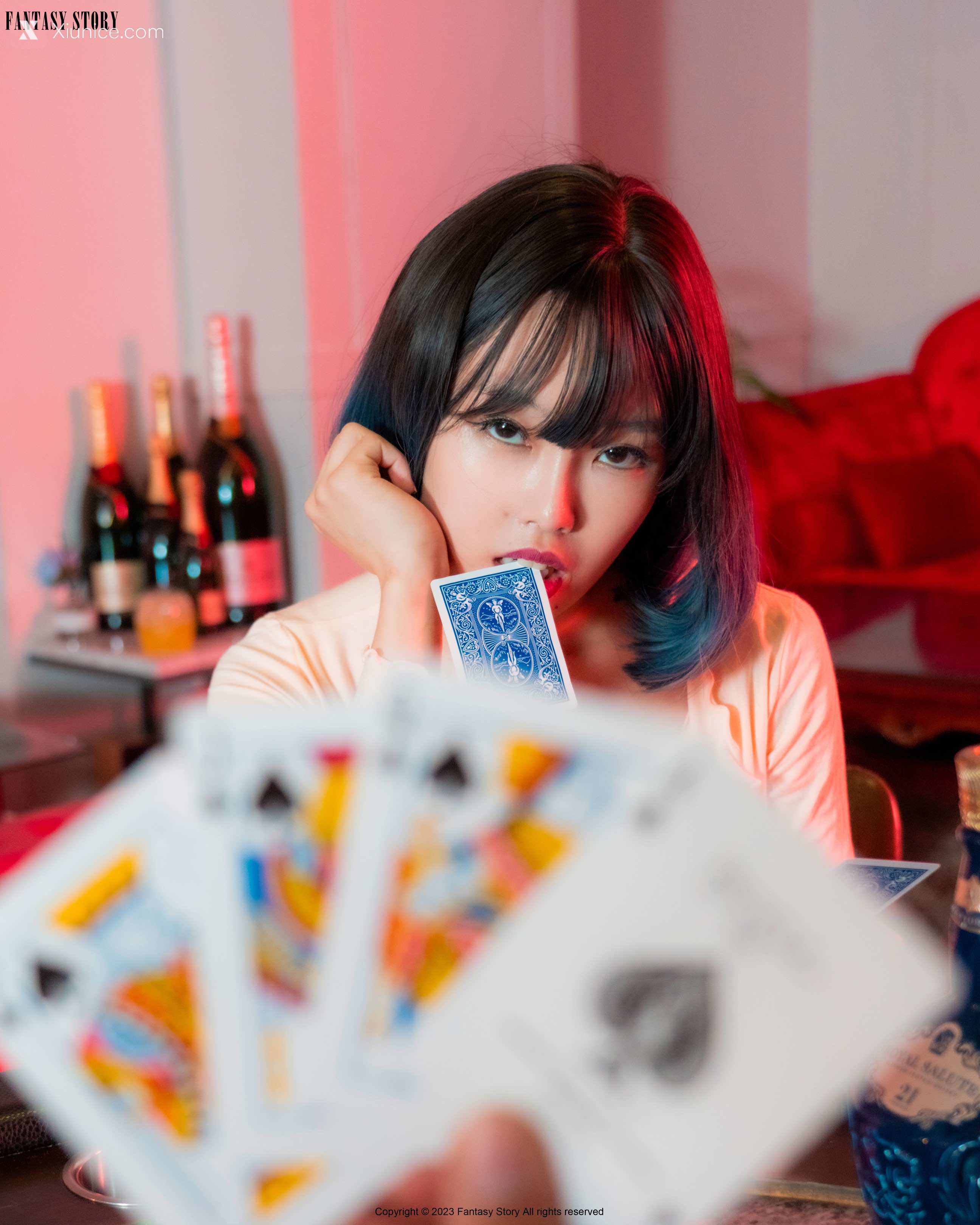 Fantasy Story Stella – A Card Game for Undressing 第12张