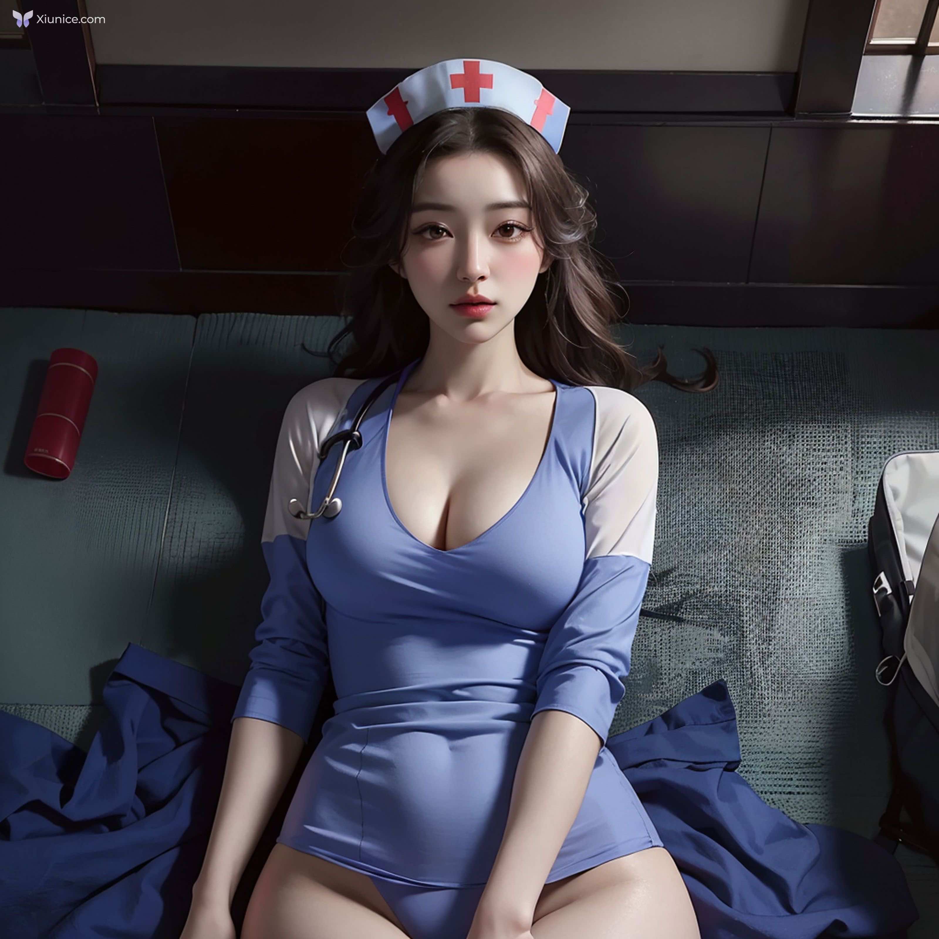 AI Girl Beautiful – s3xy Nurse extra 2 第92张