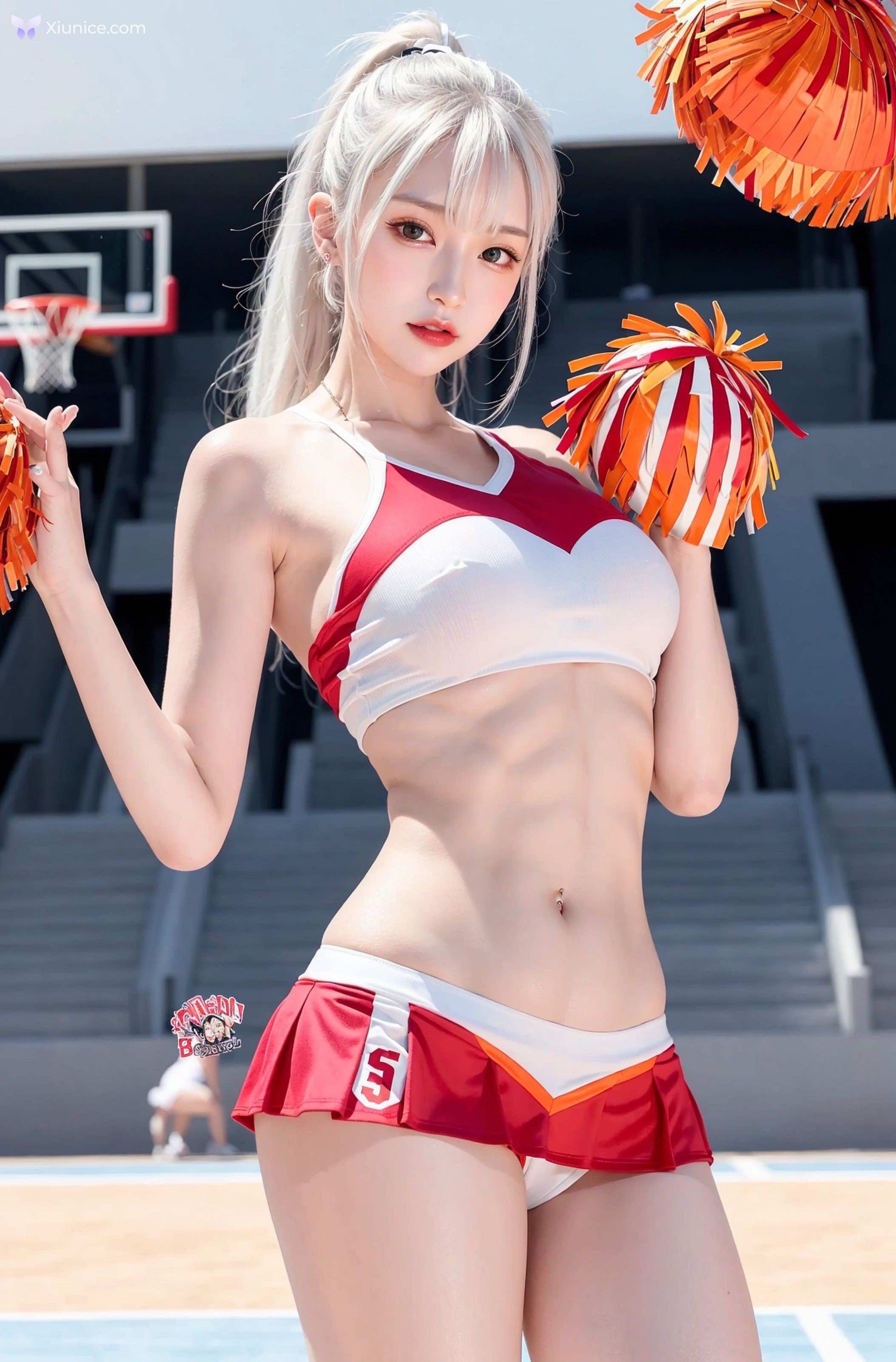 AI Girl S3xy Cheerleading Team 第160张