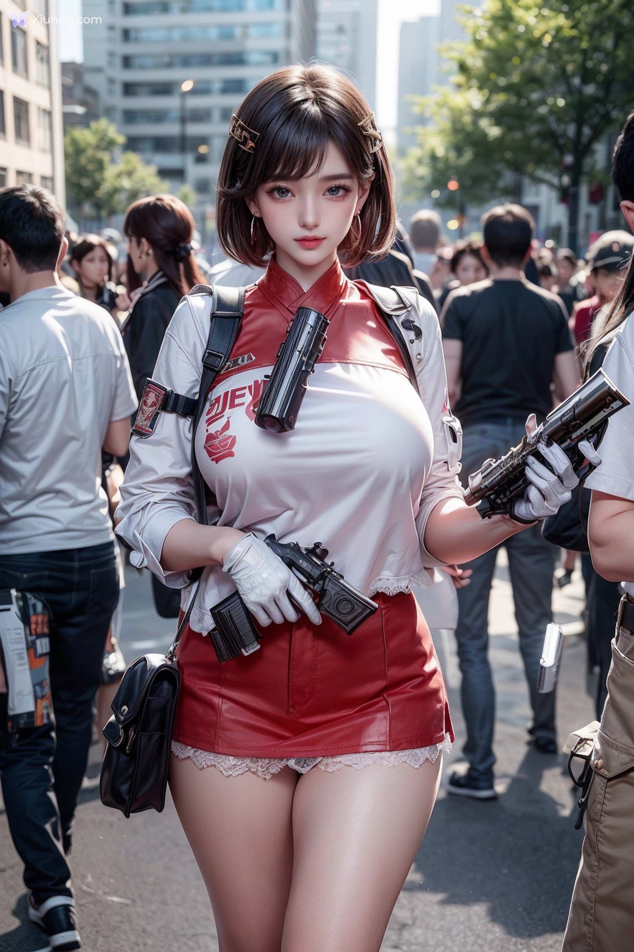 AI Girl CF关小雨性感图集 第68张