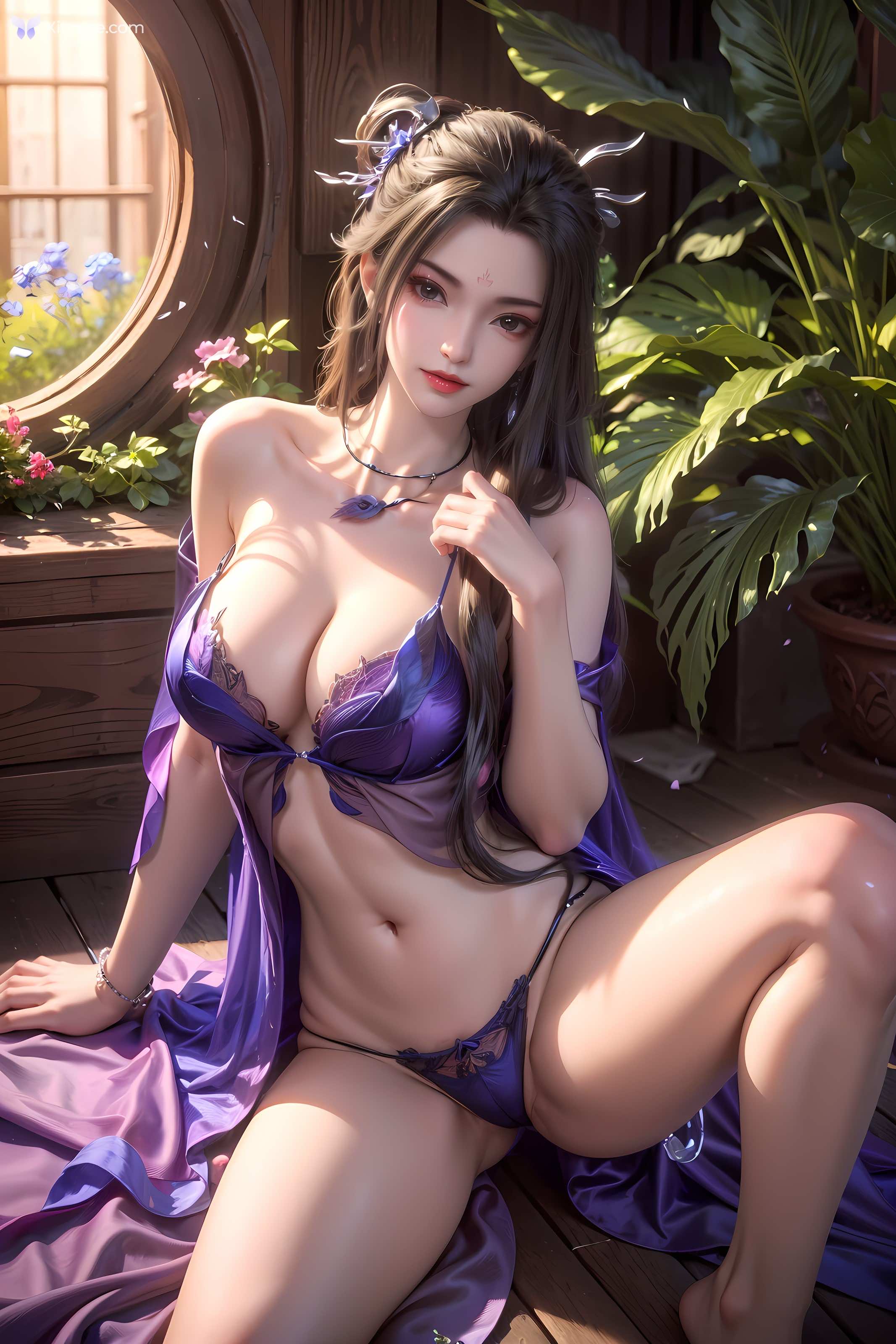 AI Girl kuzan – 少年白马-风秋雨 第44张