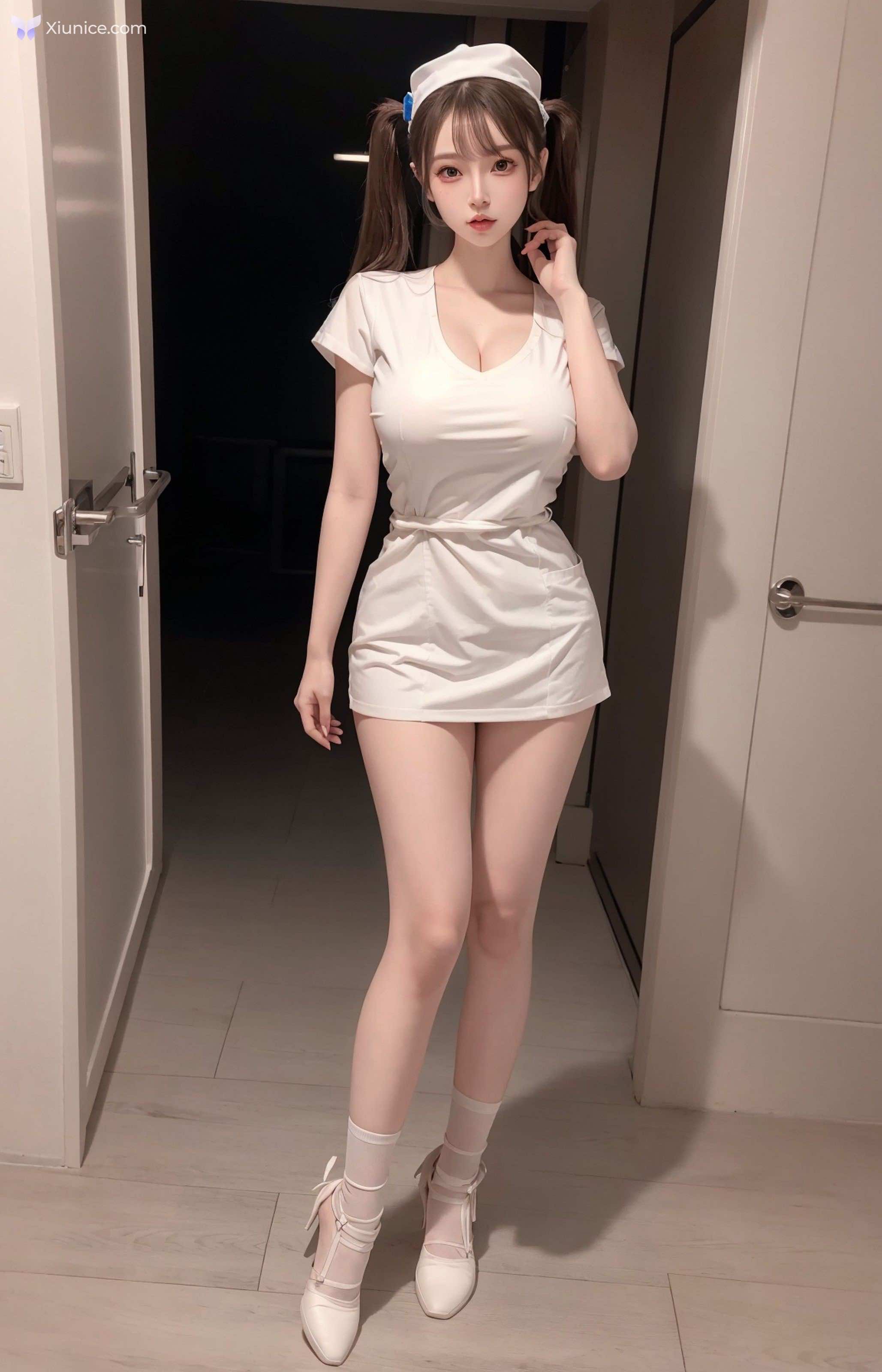 AI Girl AI美女制服护士图集 第34张