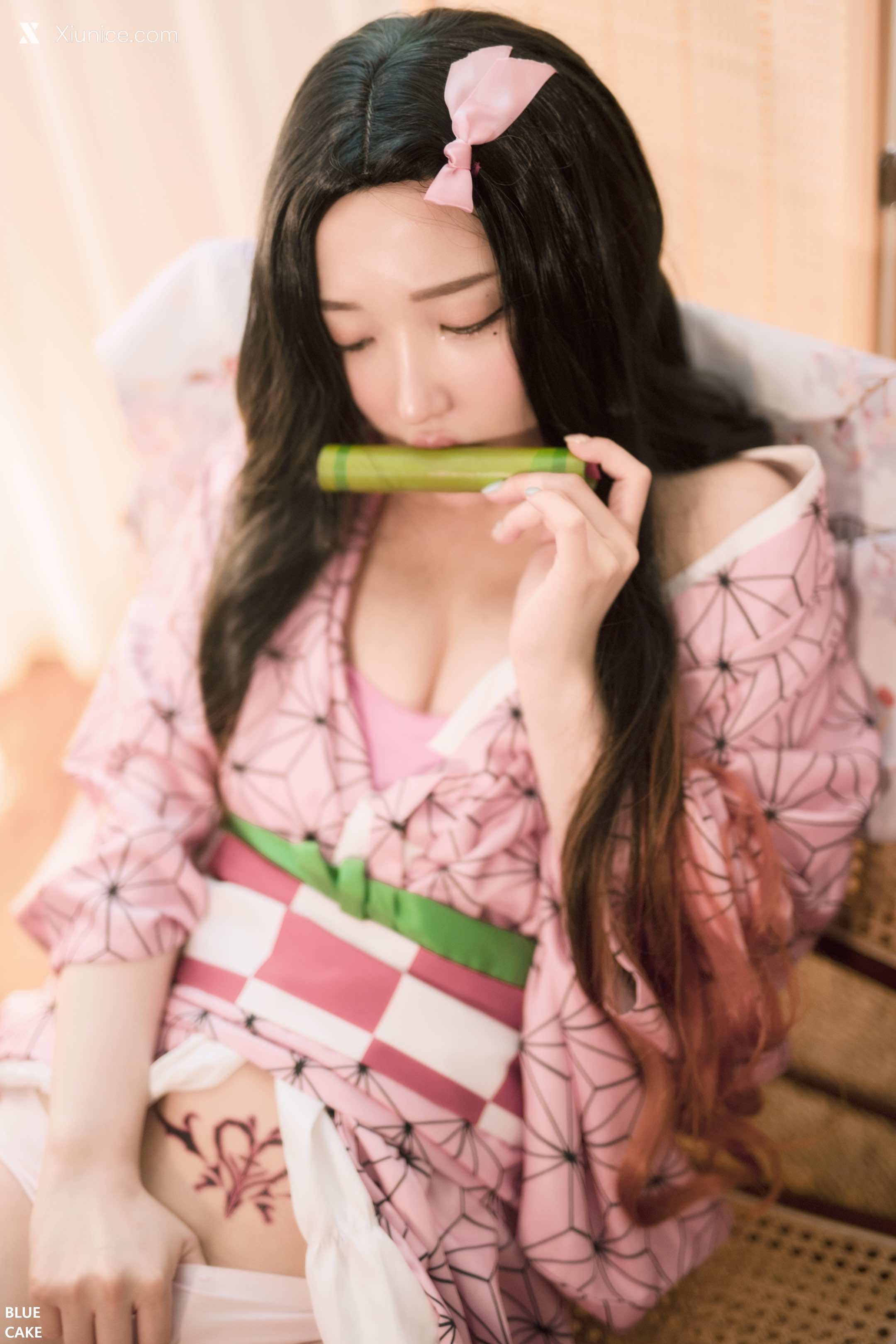 BLUECAKE Son Ye-Eun (손예은) – Pink Oni 第44张