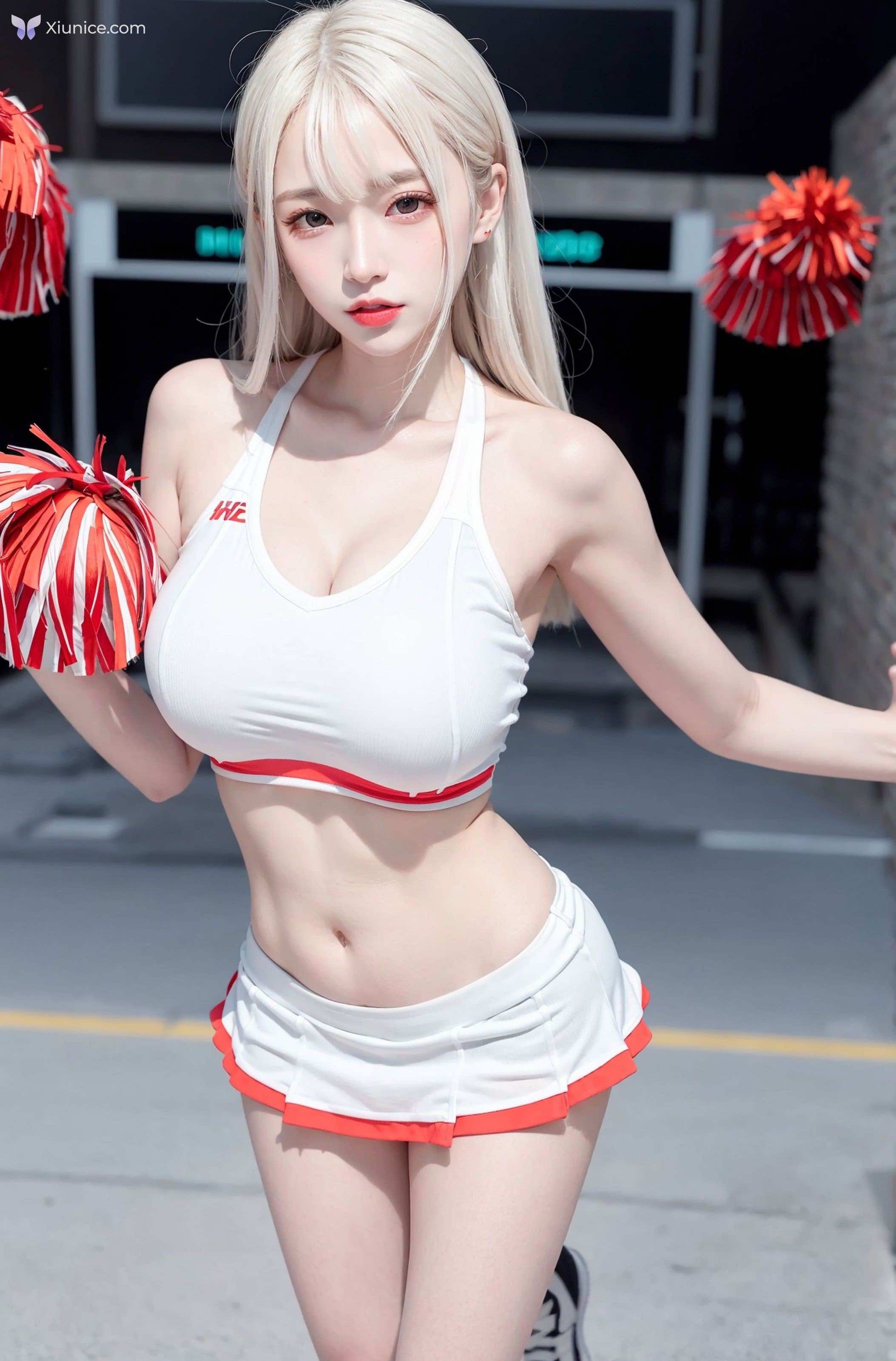 AI Girl S3xy Cheerleading Team 第103张