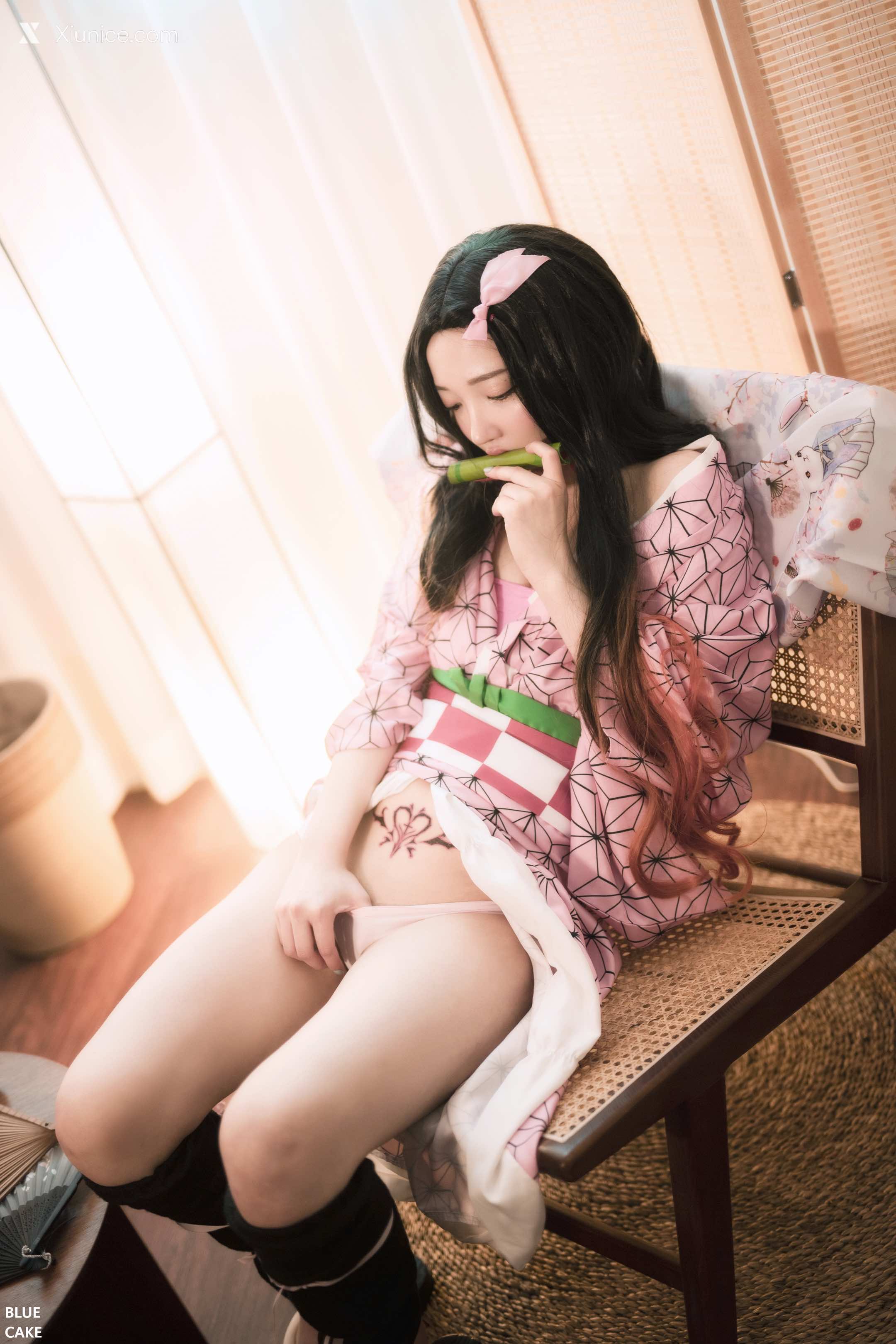 BLUECAKE Son Ye-Eun (손예은) – Pink Oni 第4张
