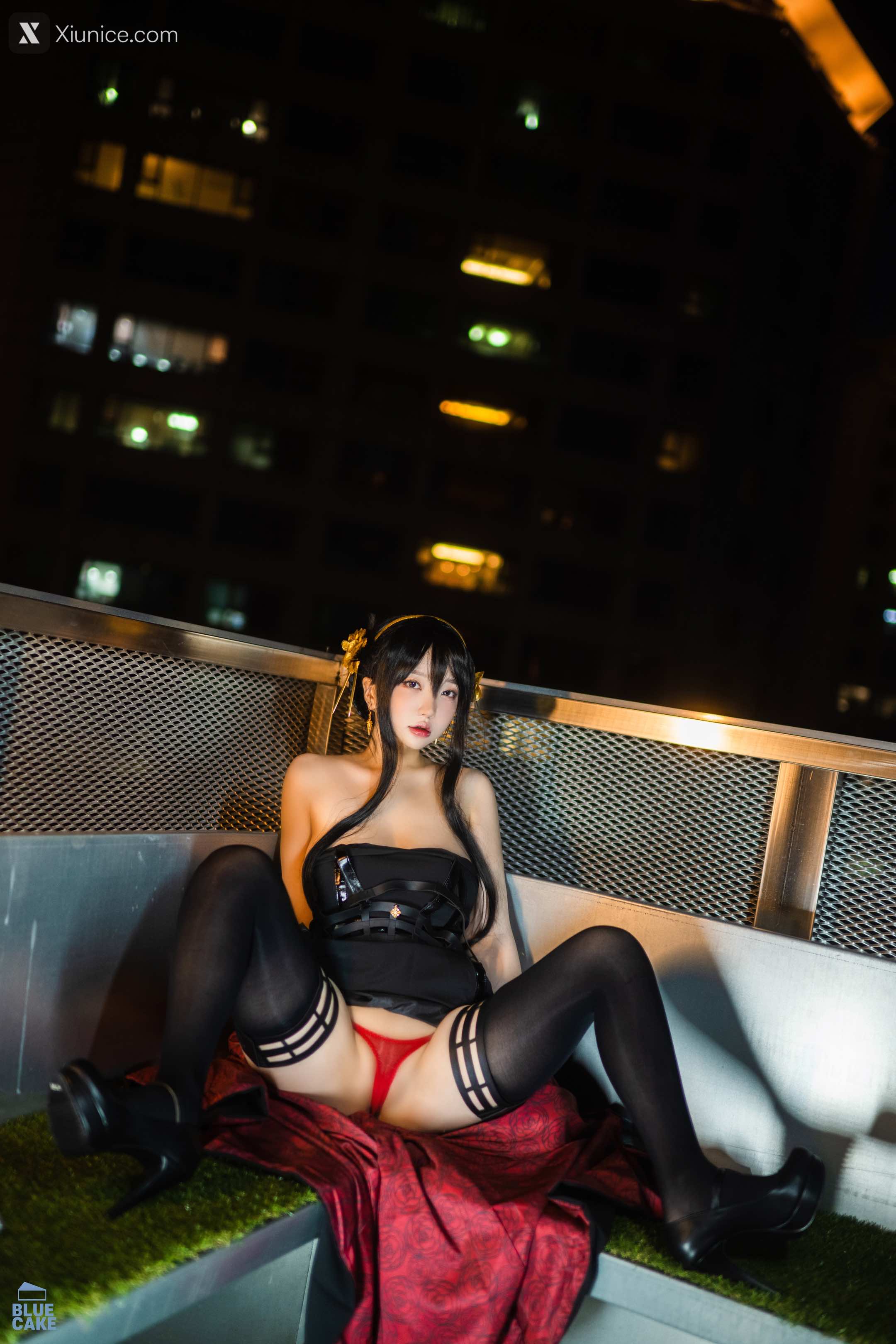 BLUECAKE Son Ye-Eun (손예은) – Black Rose RED+ 第43张