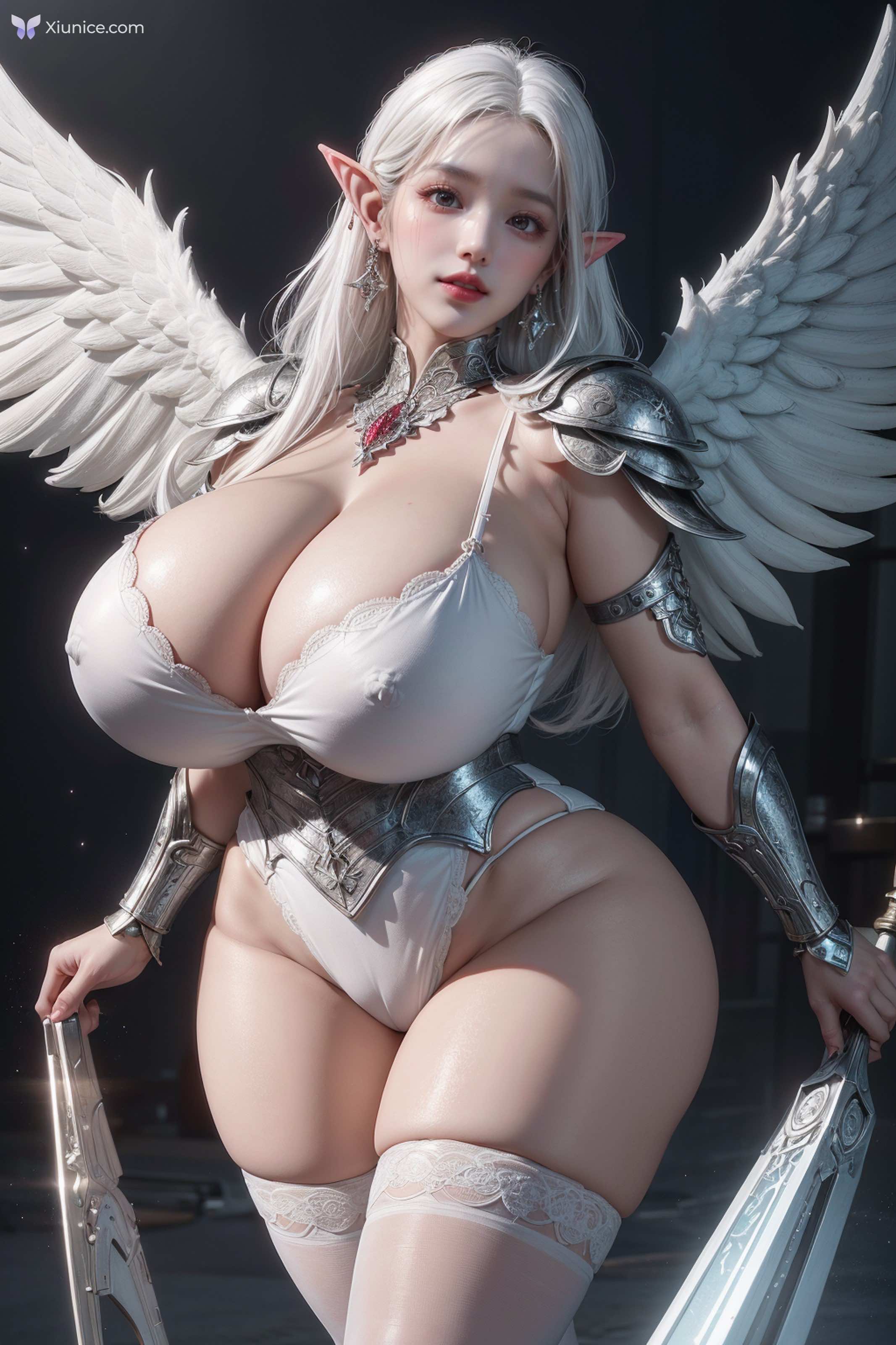 AI Girl kaiysx – Valkyrie 第344张