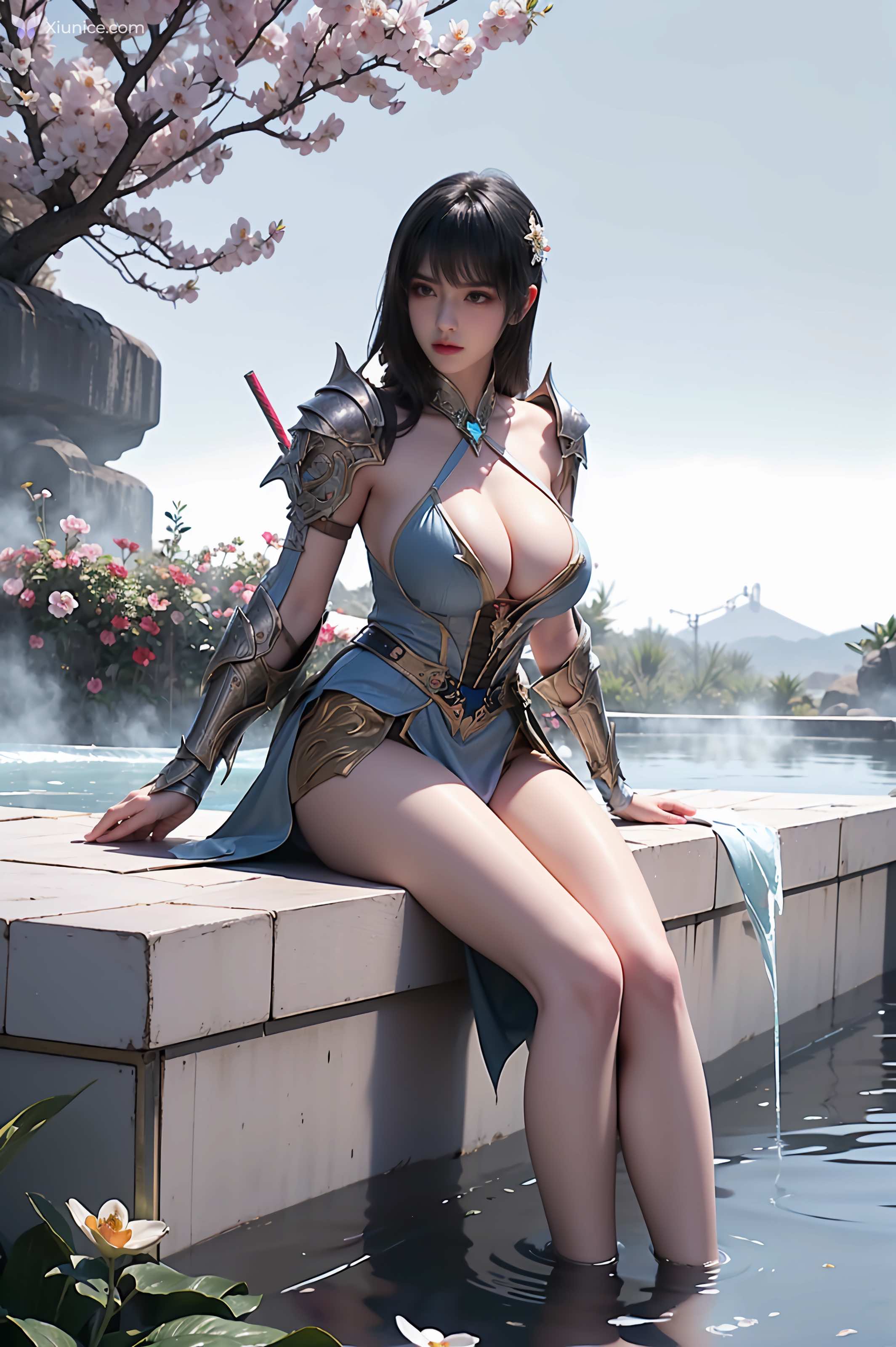 AI Girl 云落 第11张