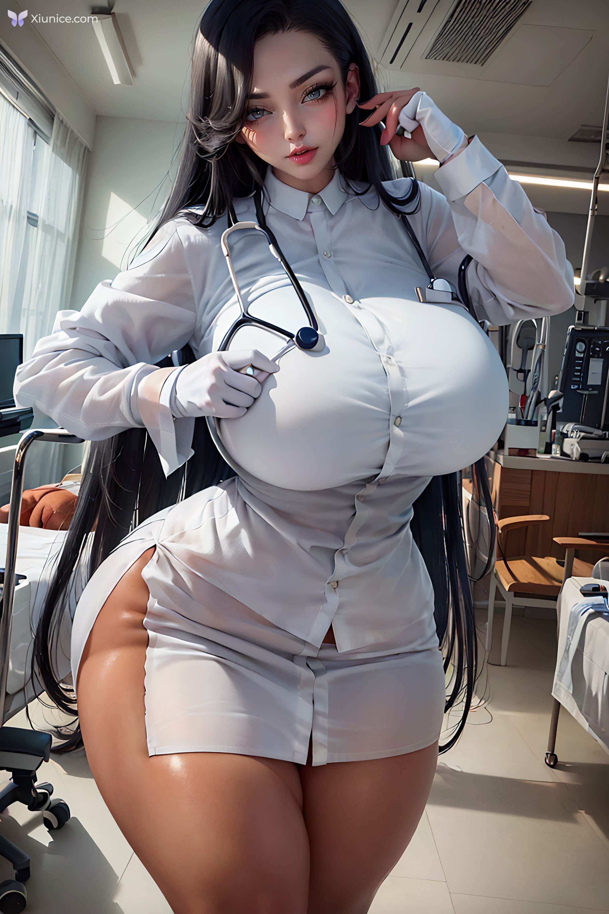 AI Girl grandmogi – 女医生 第14张