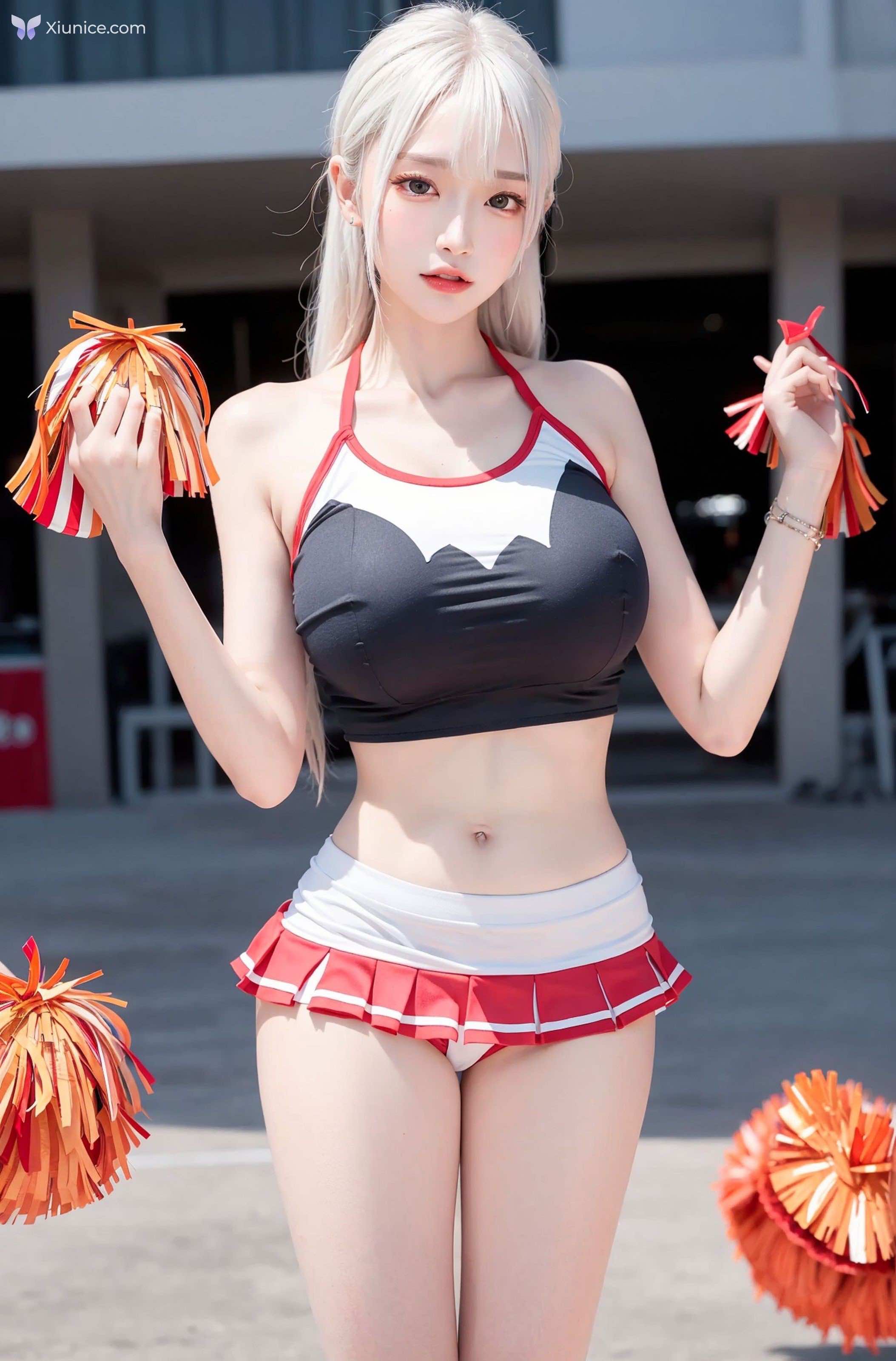AI Girl S3xy Cheerleading Team 第47张