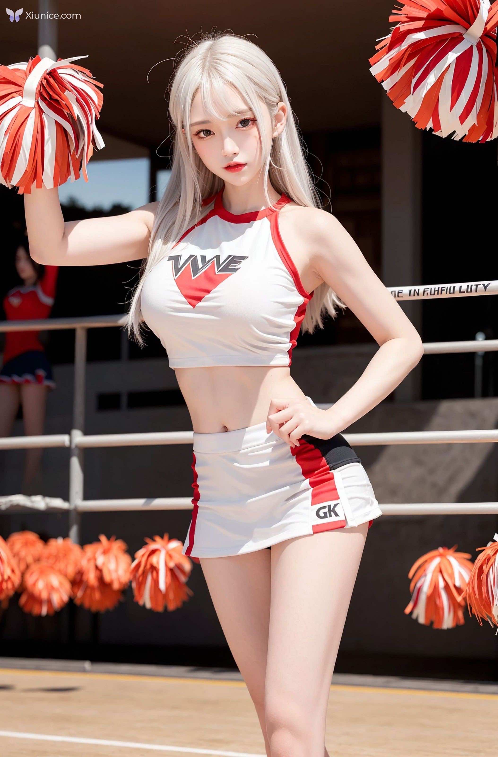 AI Girl S3xy Cheerleading Team 第117张